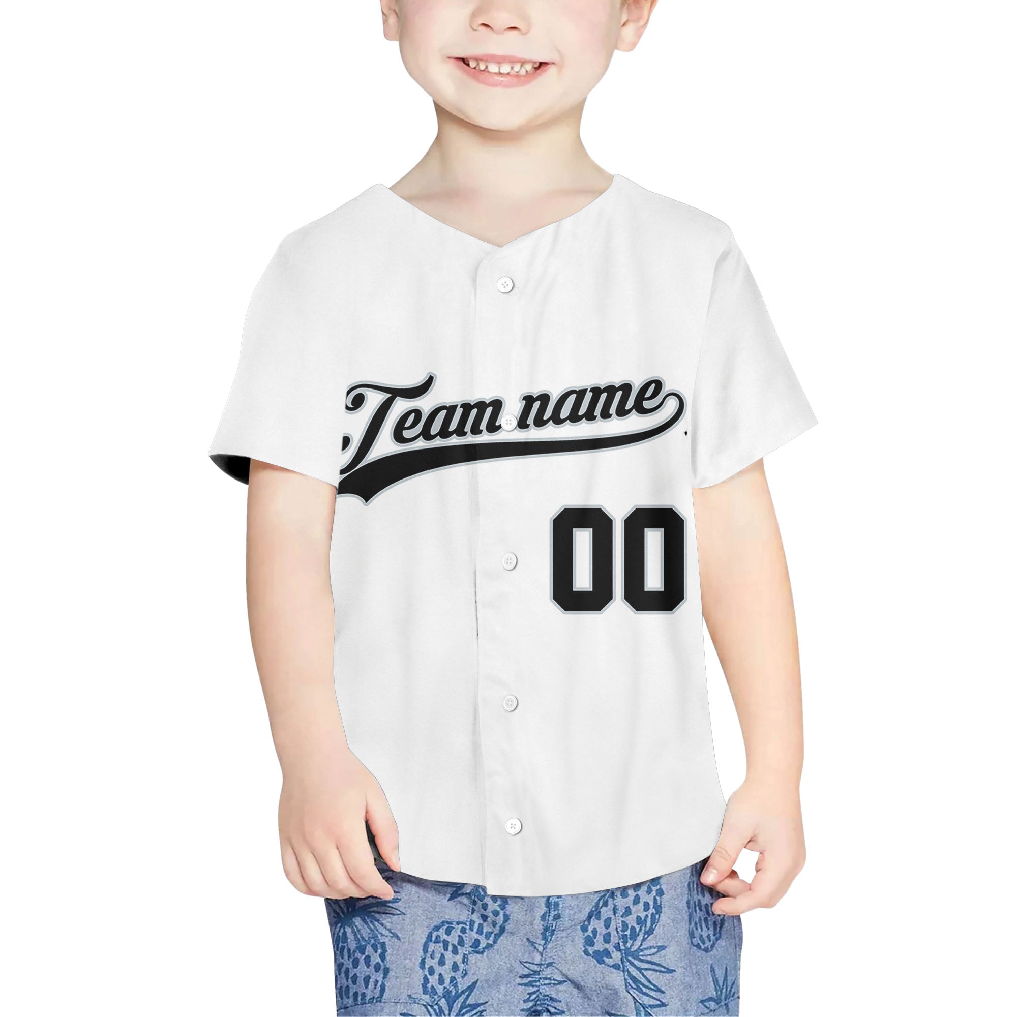 Custom-White-Black-Baseball-Jersey
