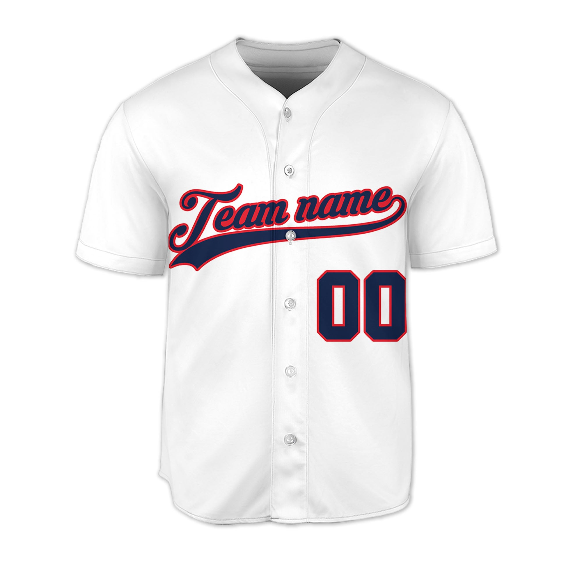 Custom-White-Blue-Baseball-Jersey