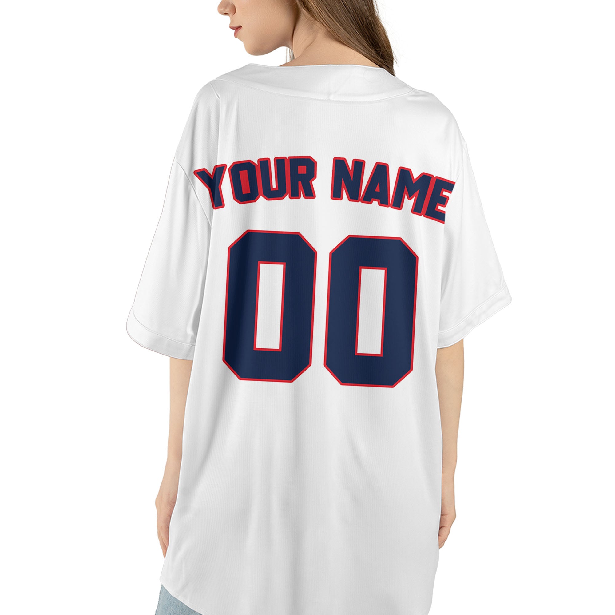 Custom-White-Blue-Baseball-Jersey