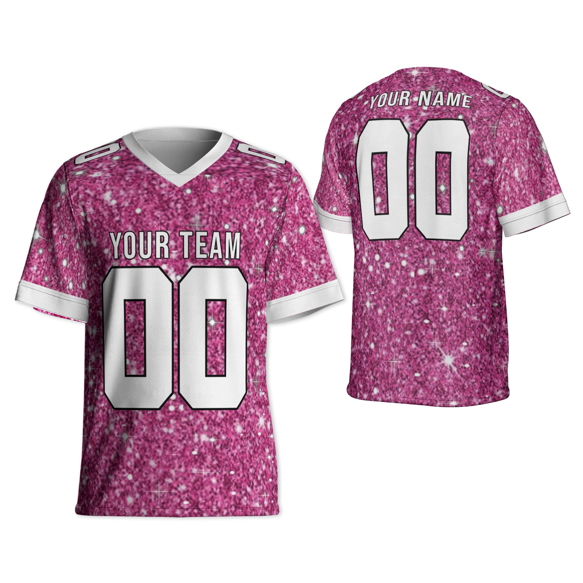 customized-fraud-glitter-football-jersey-pink-american-football-ca03-3264