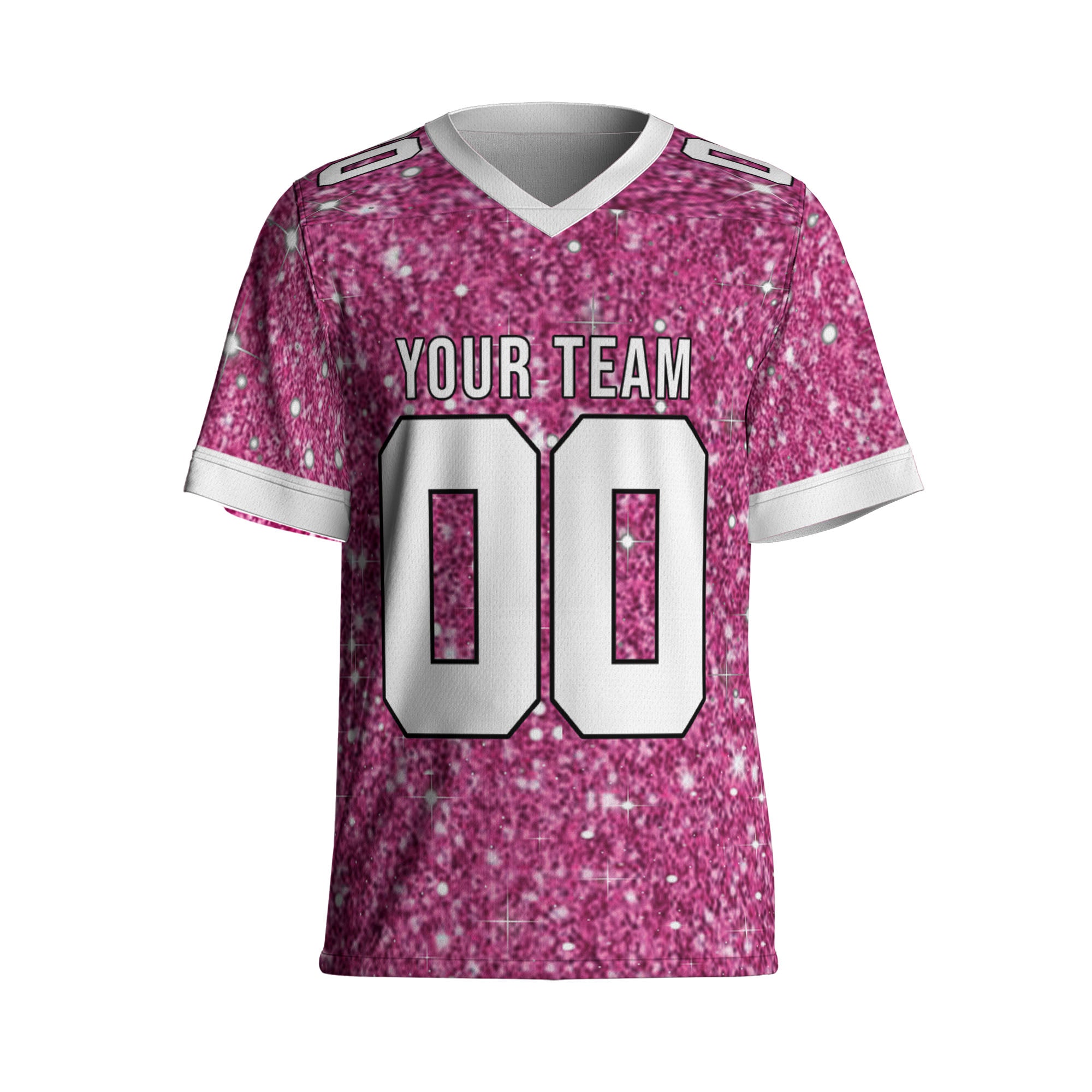 customized-fraud-glitter-football-jersey-pink-american-football-ca03-3264