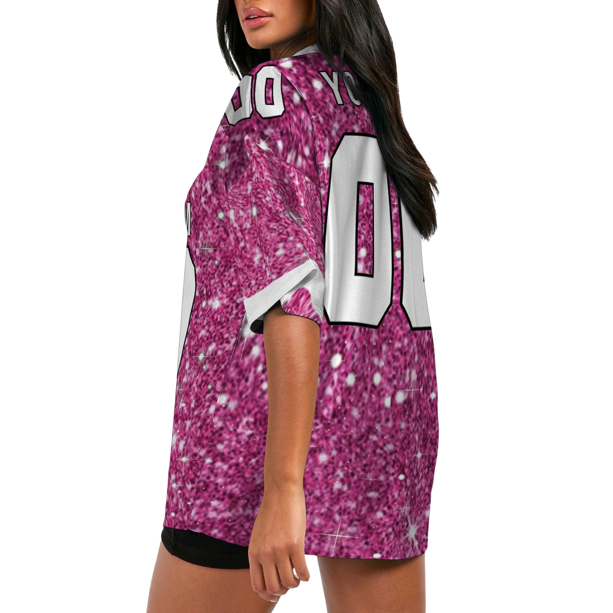 customized-fraud-glitter-football-jersey-pink-american-football-ca03-3264