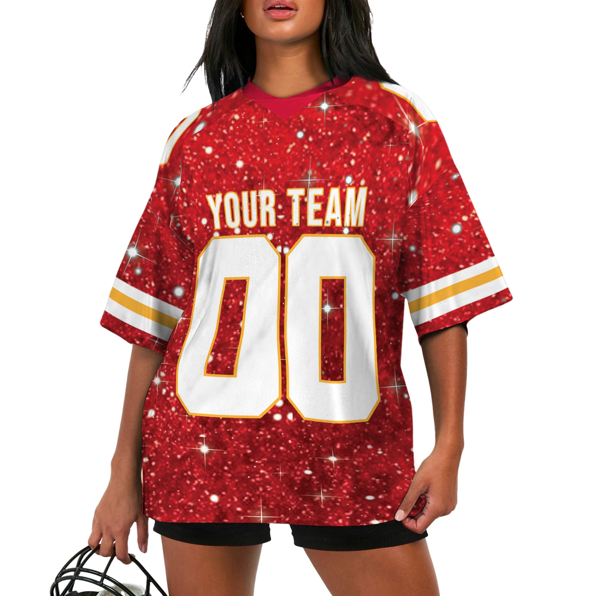 customized-fraud-glitter-football-jersey-red-american-football-kc-ca03-3568