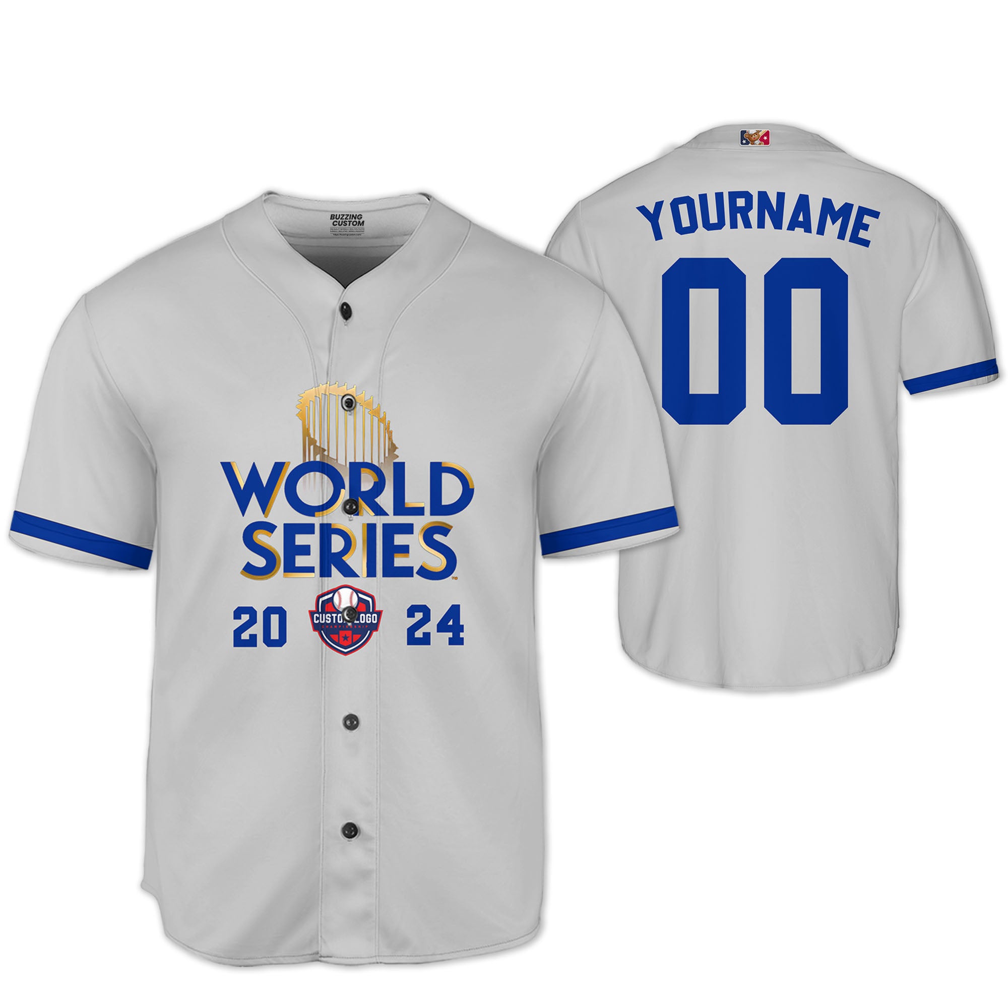 customized-baseball-jersey-los-angeles-world-series-2024-gray-basic-vdd06-9006
