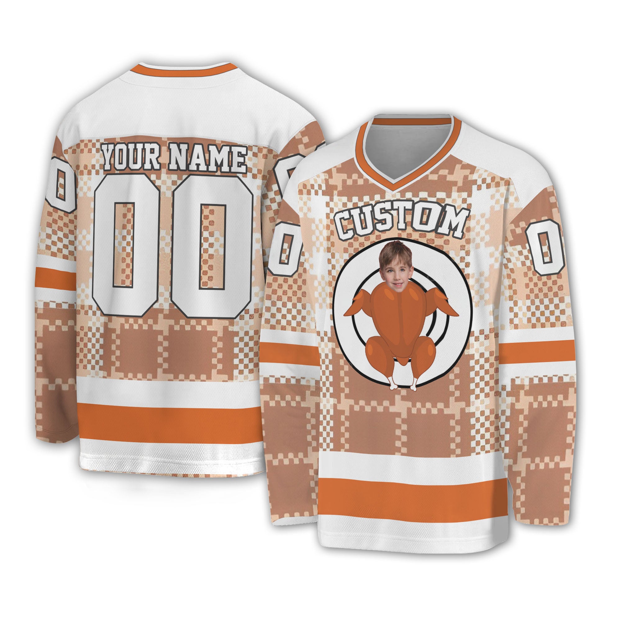 customized-funny-chichken-hockey-jersey-thanksgiving-pattern-ivory-vdd36-2614