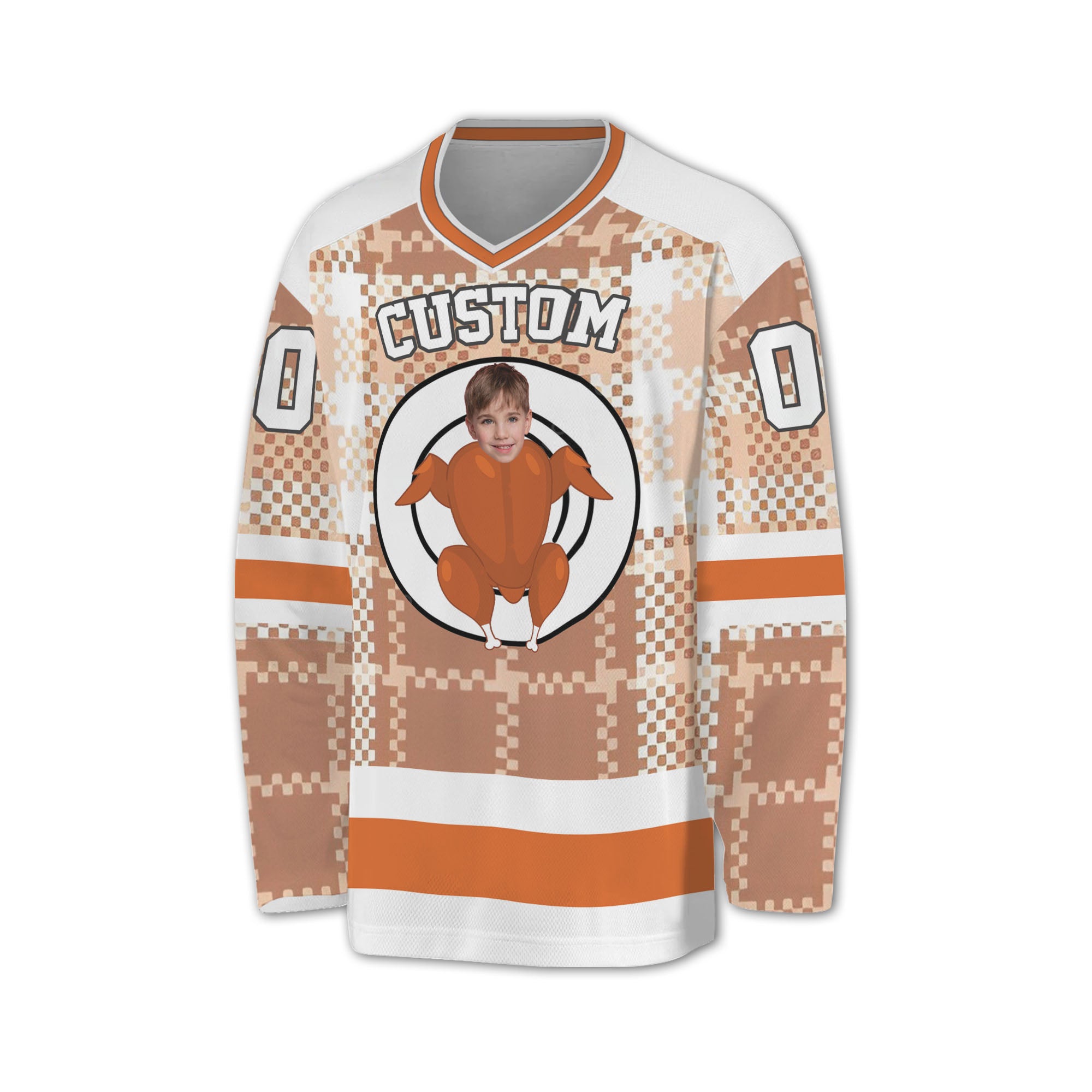 customized-funny-chichken-hockey-jersey-thanksgiving-pattern-ivory-vdd36-2614