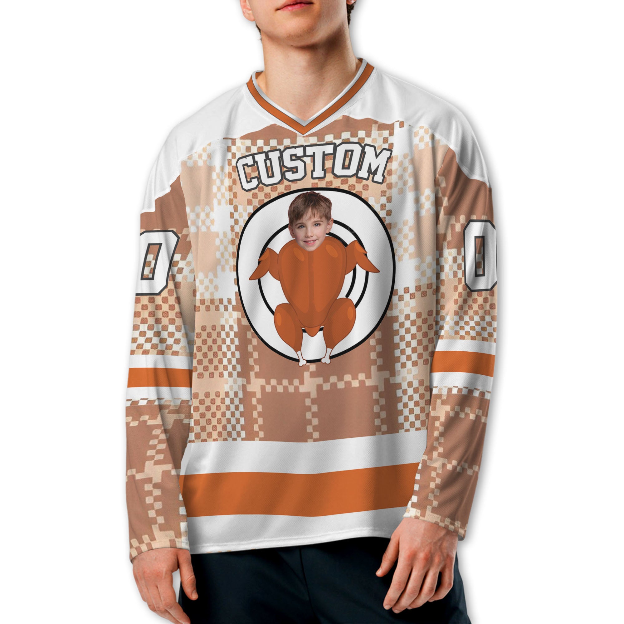 customized-funny-chichken-hockey-jersey-thanksgiving-pattern-ivory-vdd36-2614