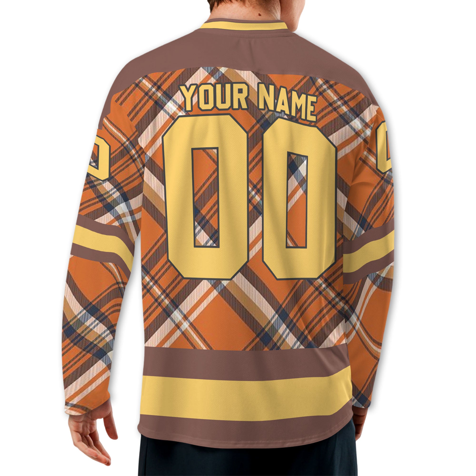 customized-funny-chichken-hockey-jersey-thanksgiving-pattern-orange-vdd36-9228