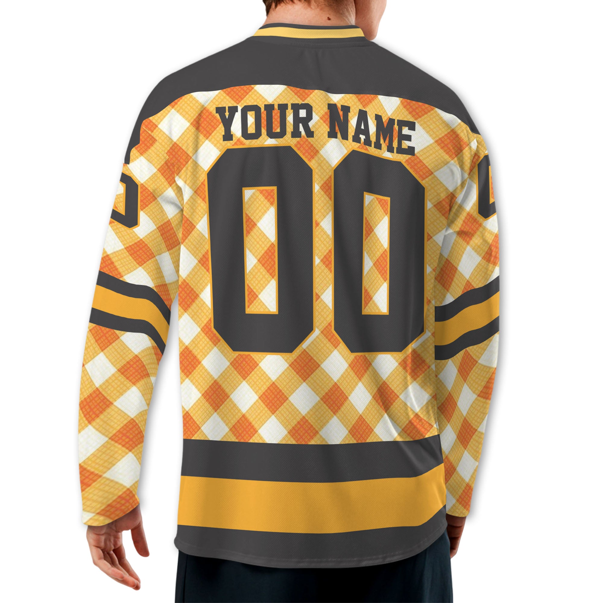 customized-funny-chichken-hockey-jersey-thanksgiving-pattern-yellow-vdd36-1980