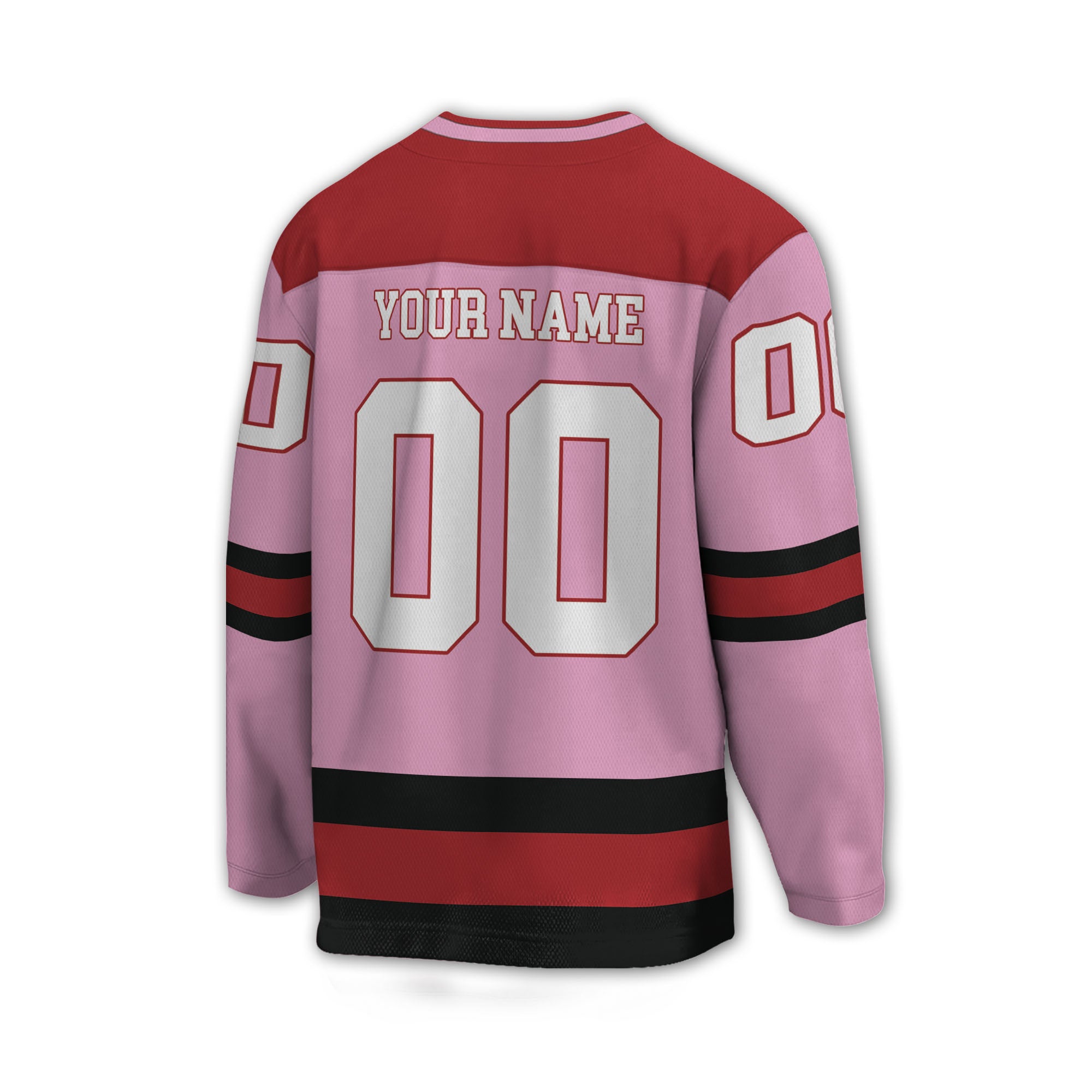 customized-hockey-jersey-thanksgiving-chicken-logo-pink-basic-vdd35-9755