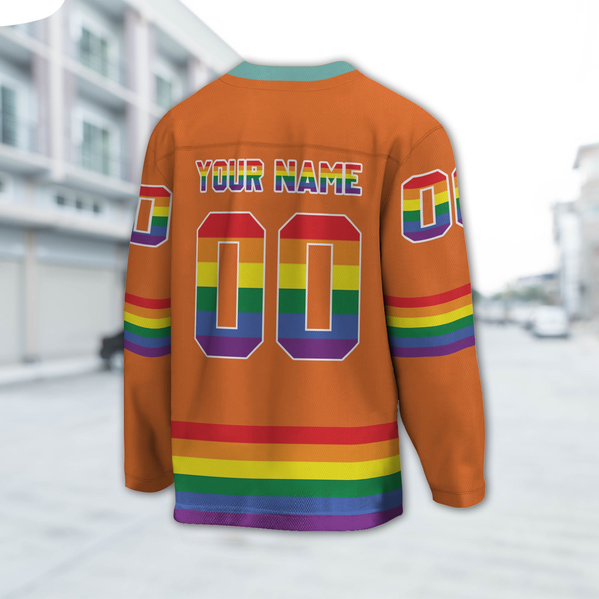 customized-logo-vintage-fog-horns-lgbt-orange-and-blue-hockey-jersey-vdd05-3824