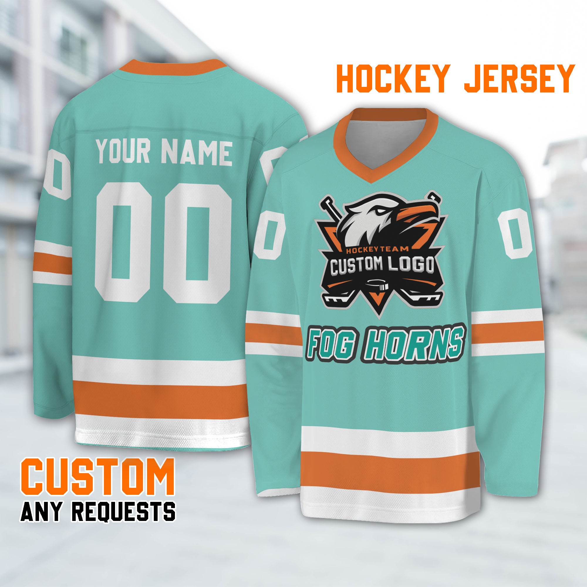 customized-logo-vintage-fog-horns-blue-and-orange-hockey-jersey-vdd05-4183