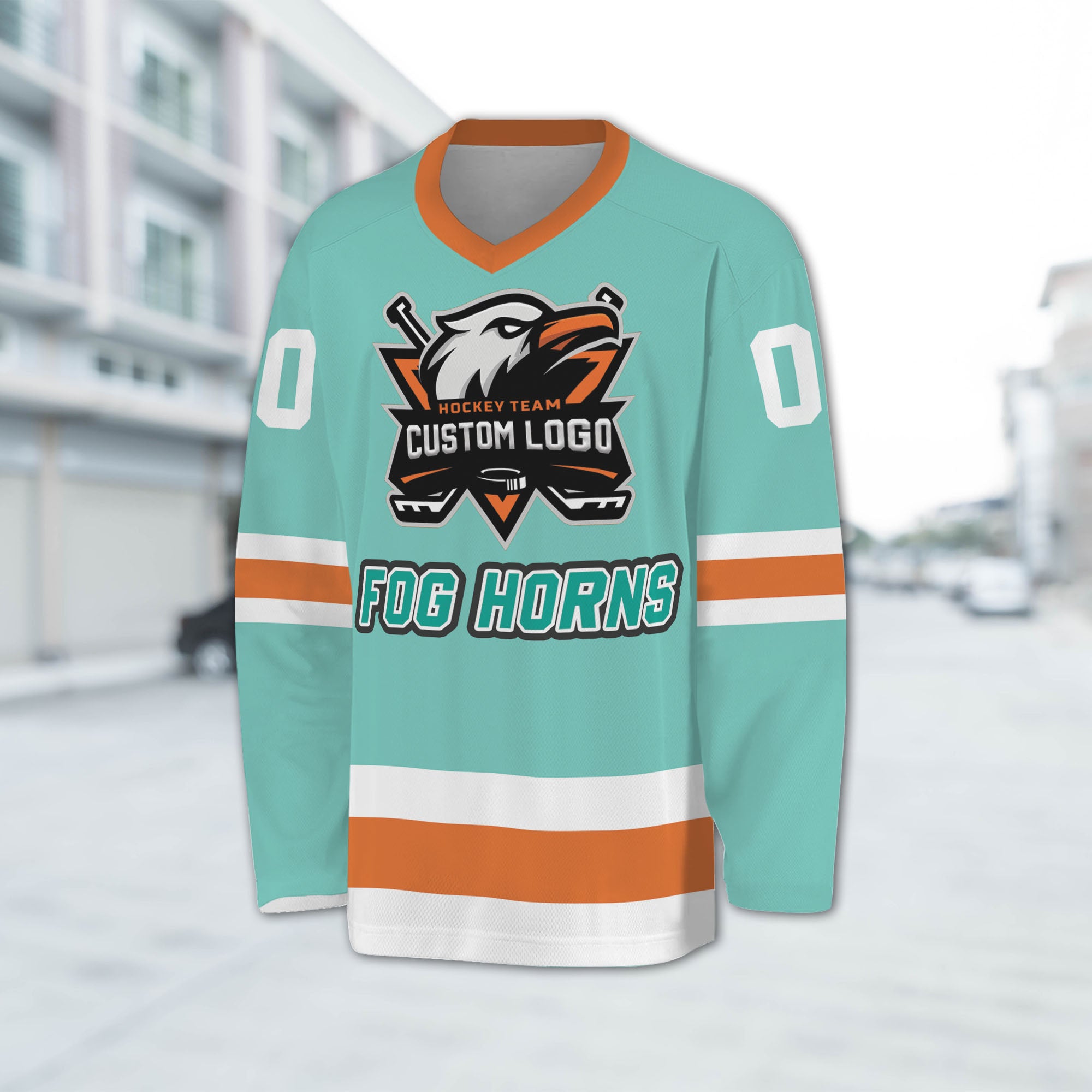 customized-logo-vintage-fog-horns-blue-and-orange-hockey-jersey-vdd05-4183