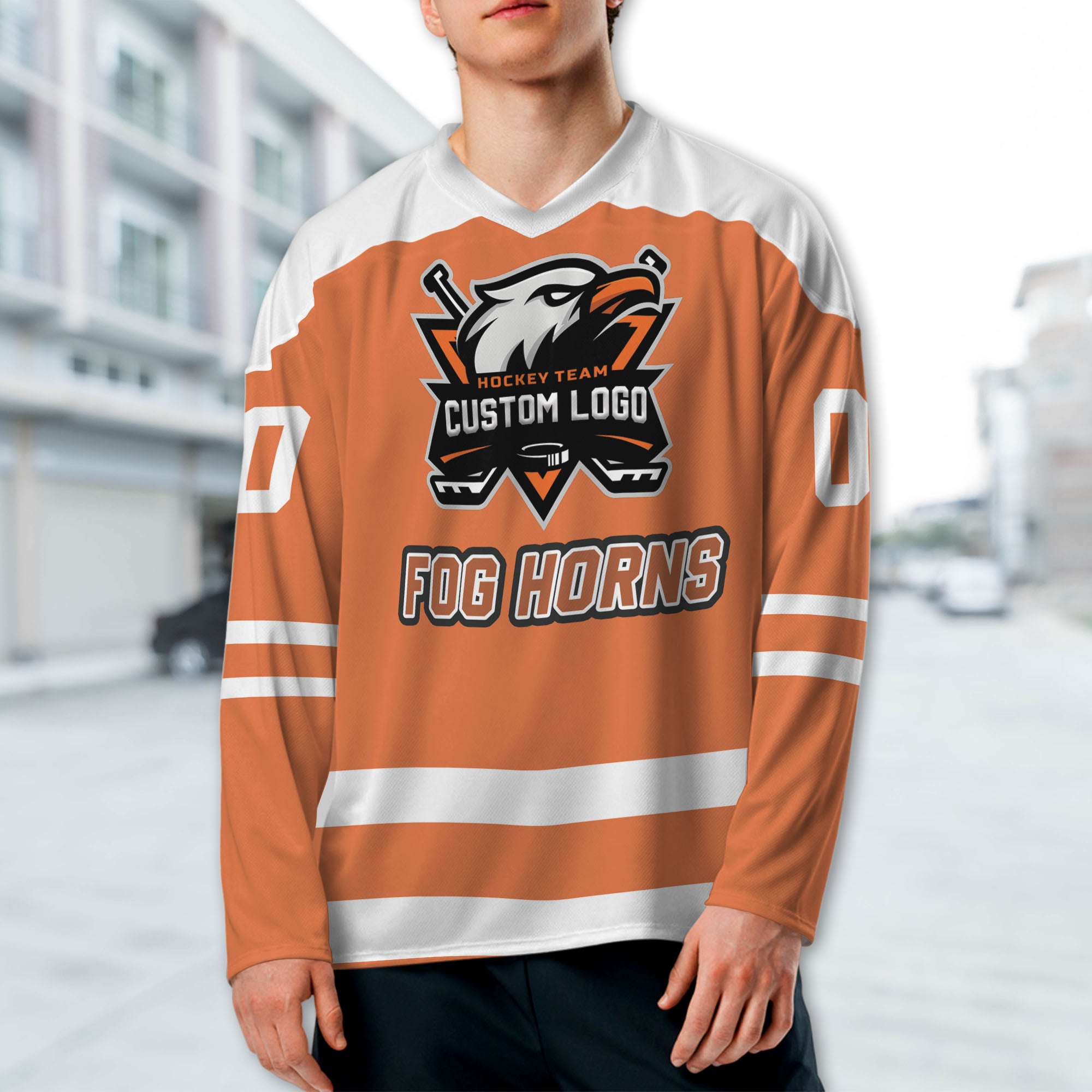customized-logo-vintage-fog-horns-orange-basic-hockey-jersey-vdd05-5752
