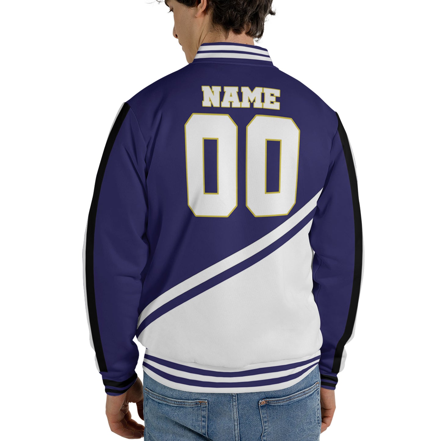 customized-name-and-number-football-varsity-jacket-diagonal-stripes-purple-and-white-vdd20-3685