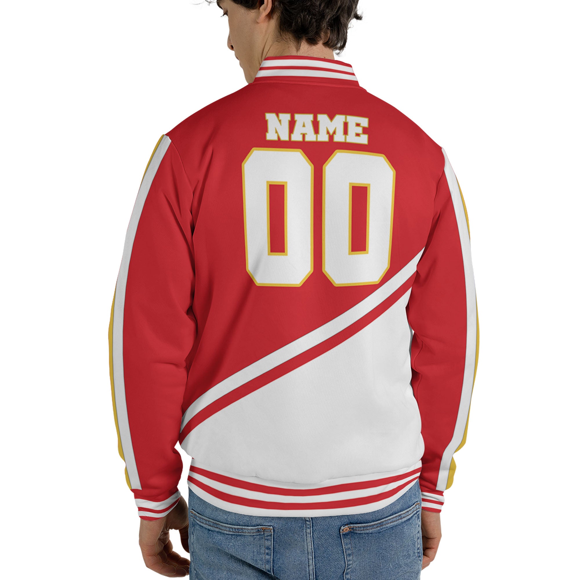 customized-name-and-number-football-varsity-jacket-diagonal-stripes-red-and-white-vdd20-1503