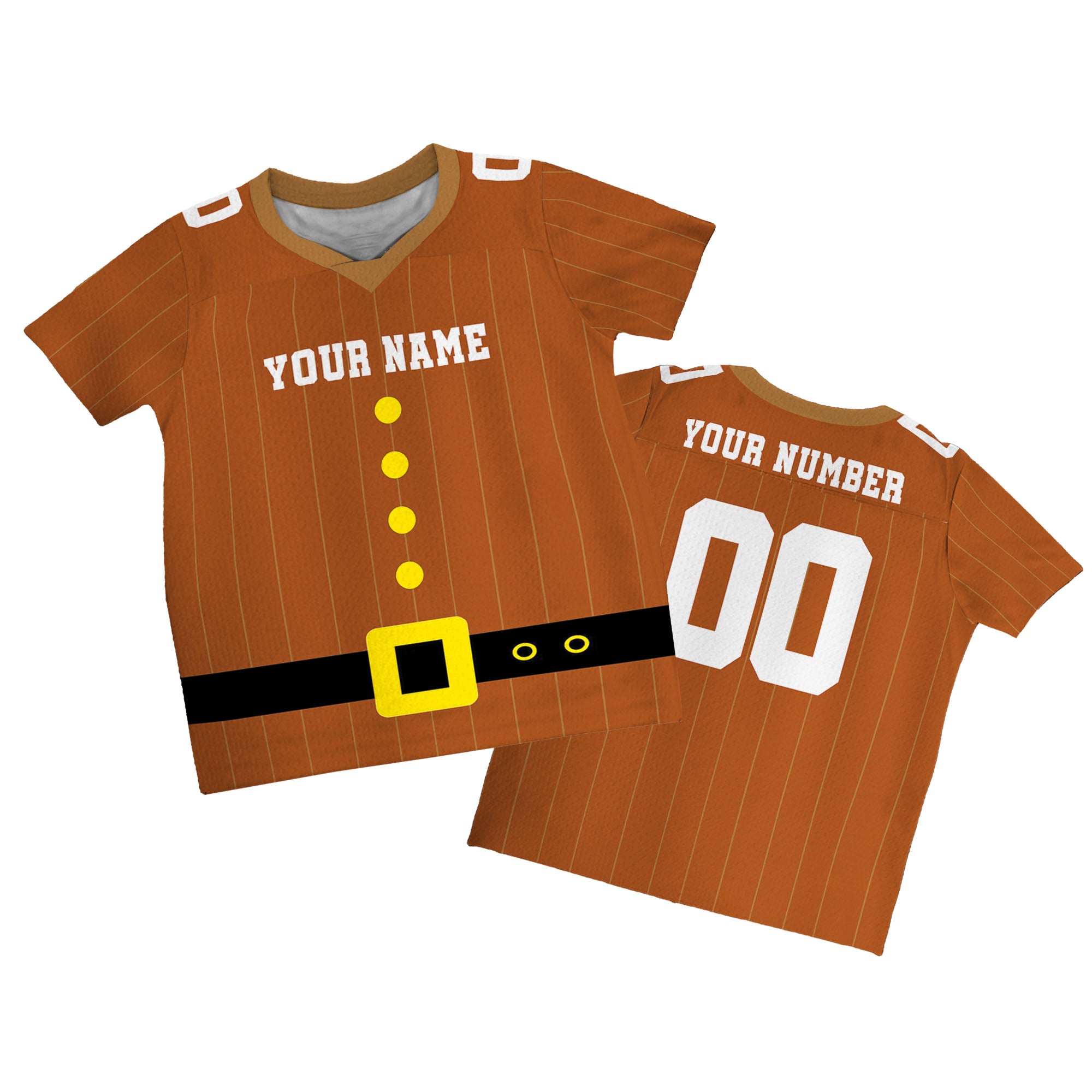 customized-seven-dwarfs-chrismas-brown-stripes-orange-football-jersey-kid-cb01-9935