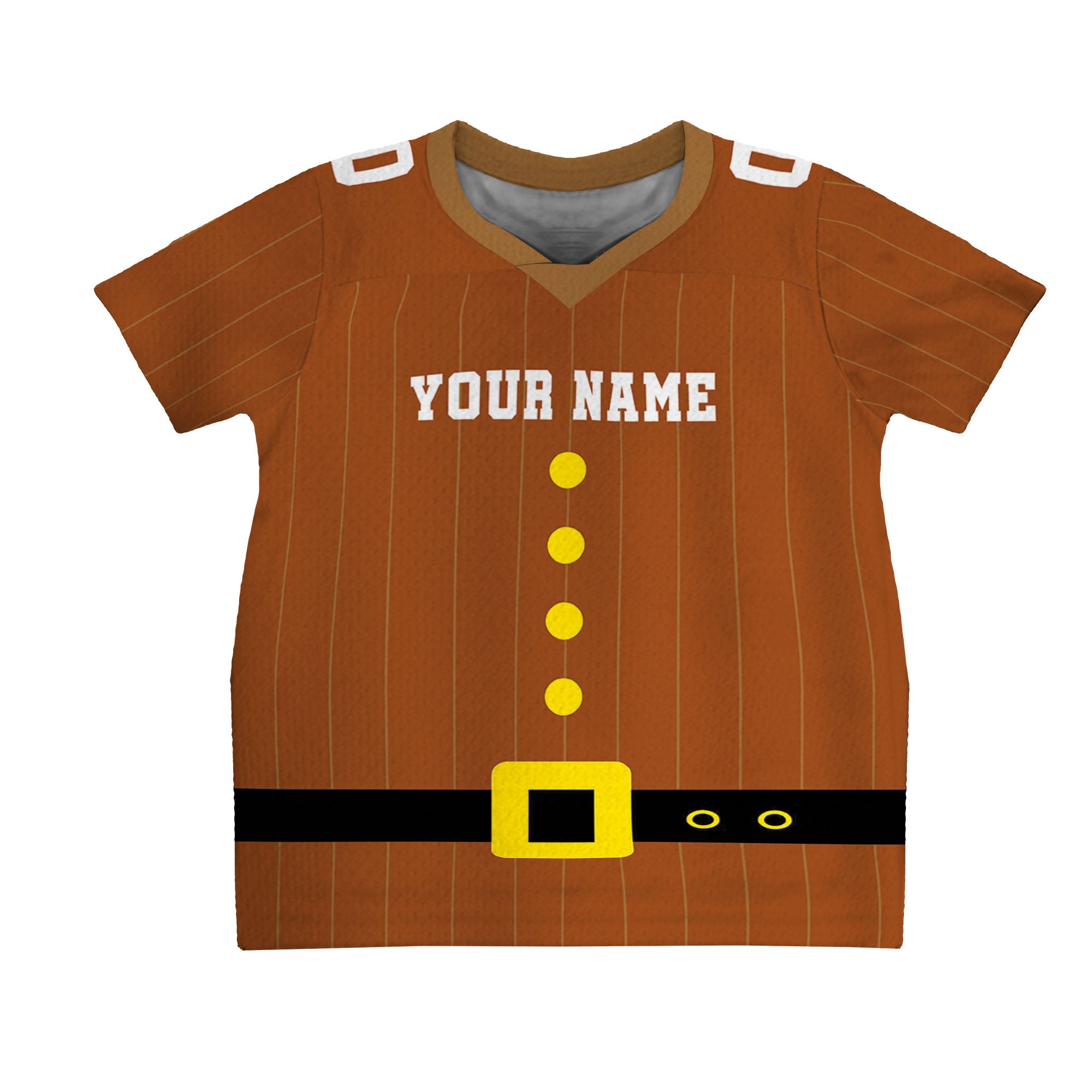 customized-seven-dwarfs-chrismas-brown-stripes-orange-football-jersey-kid-cb01-9935