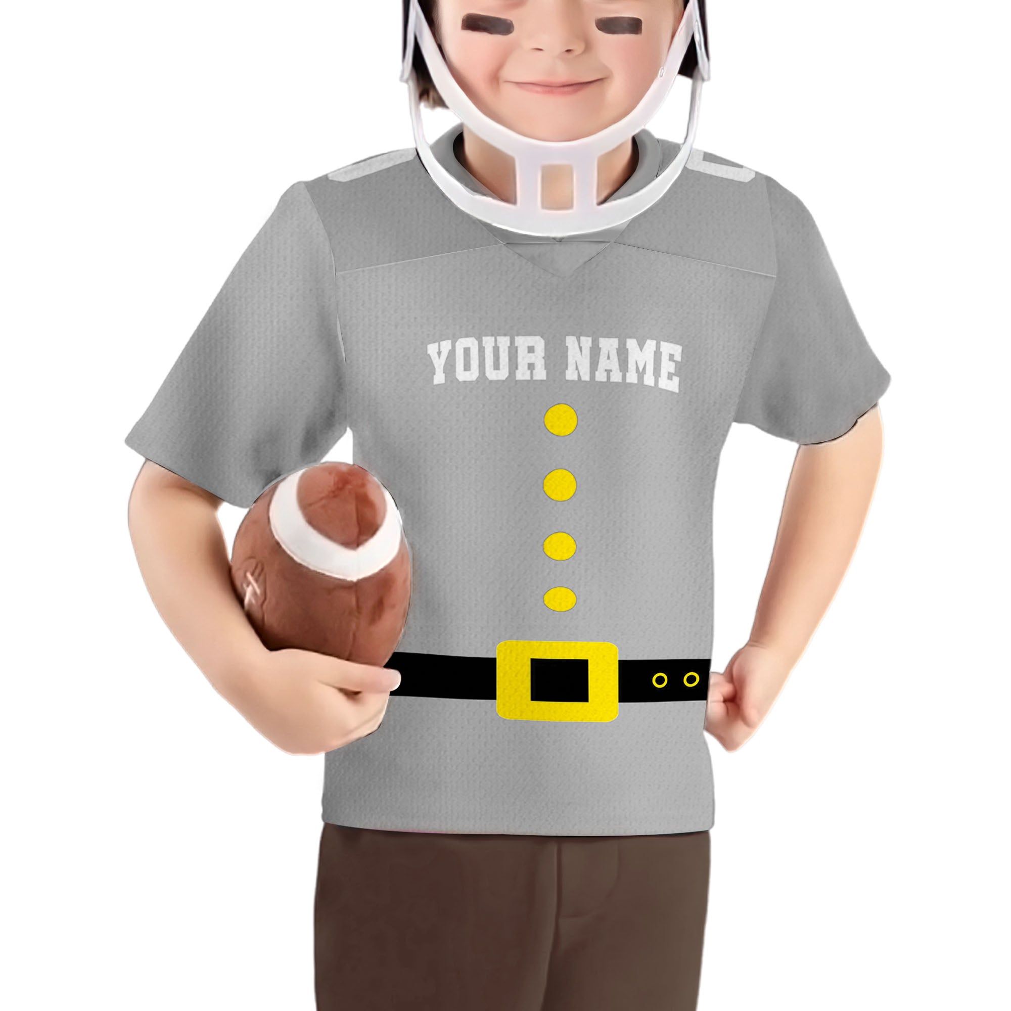 customized-seven-dwarfs-chrismas-gray-football-jersey-kid-cb01-9872