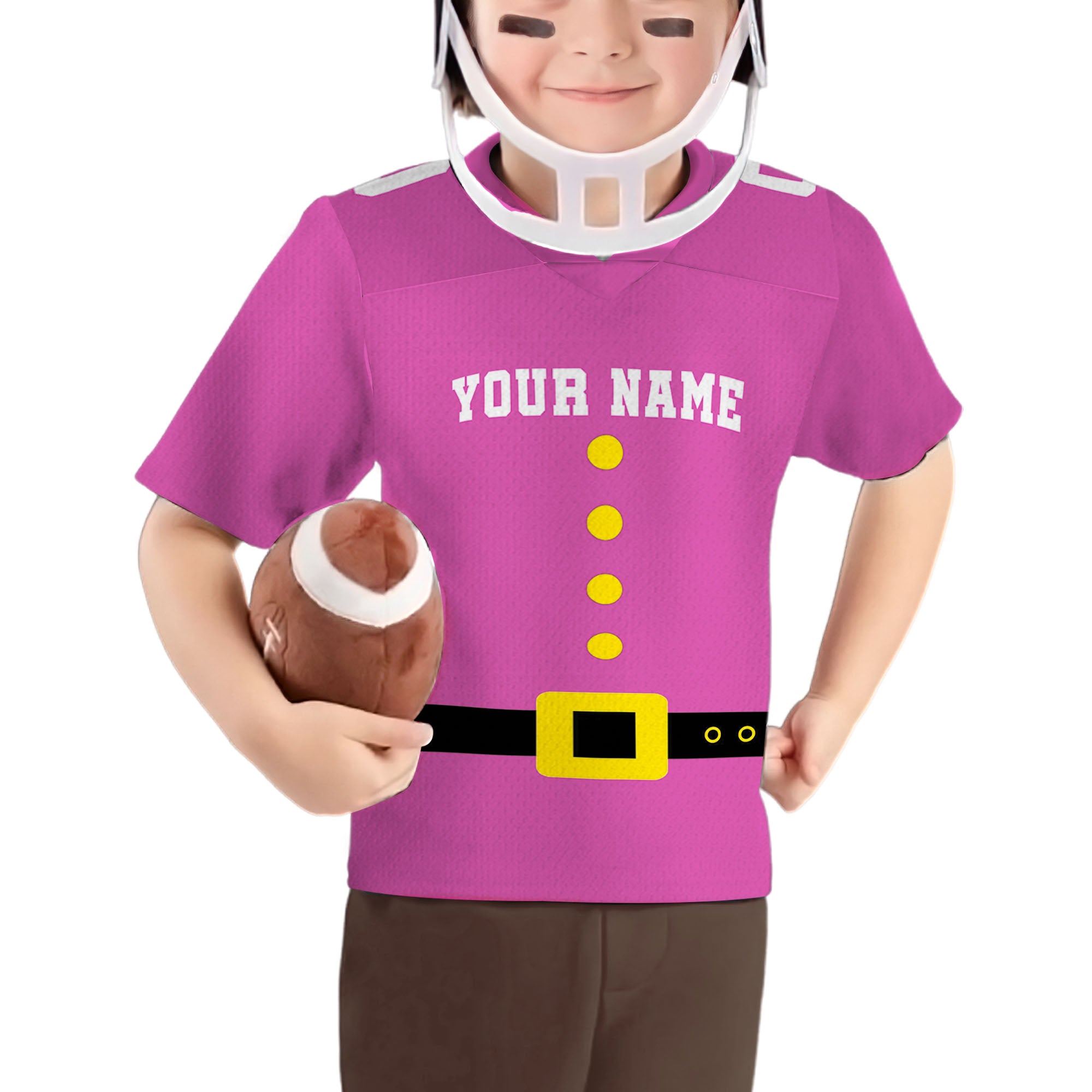 customized-seven-dwarfs-chrismas-pink-football-jersey-kid-cb01-7848