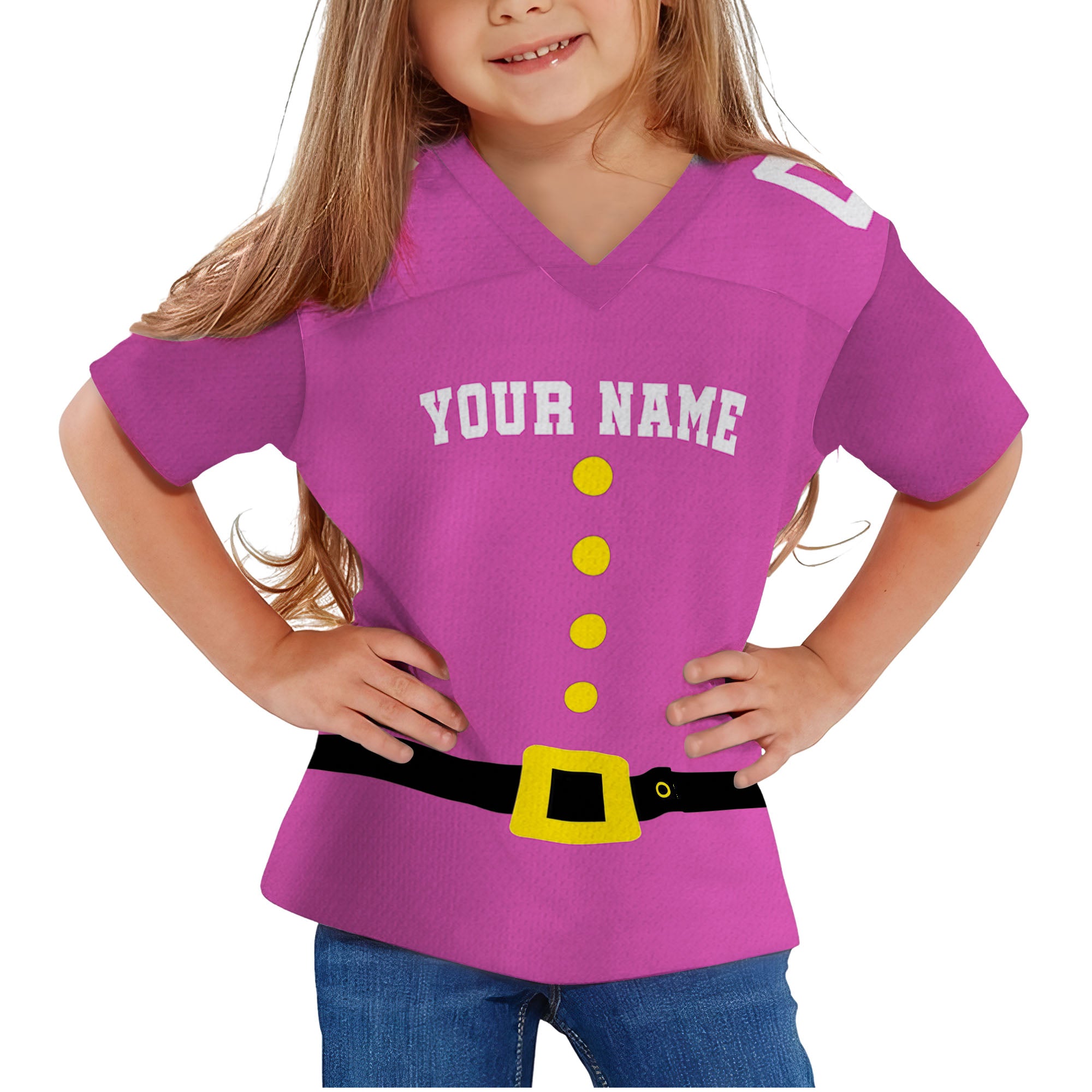 customized-seven-dwarfs-chrismas-pink-football-jersey-kid-cb01-7848