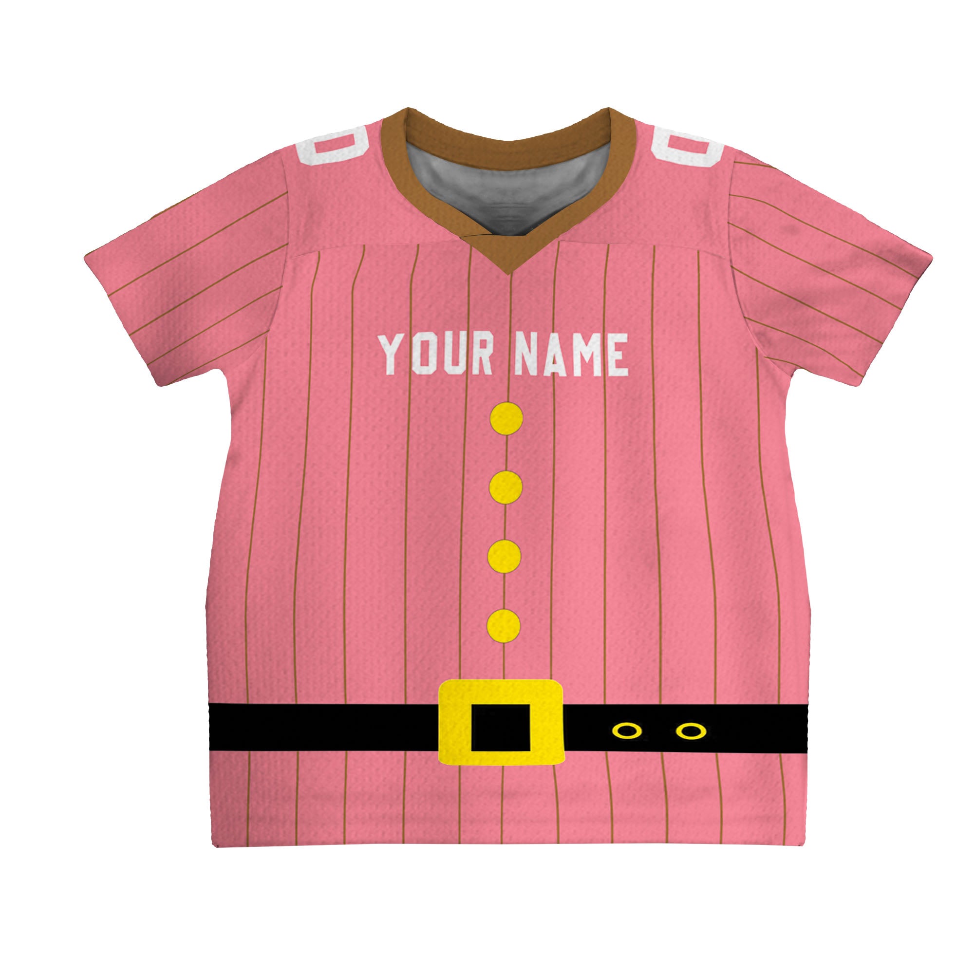customized-seven-dwarfs-chrismas-pink-stripes-brown-football-jersey-kid-cb01-6368