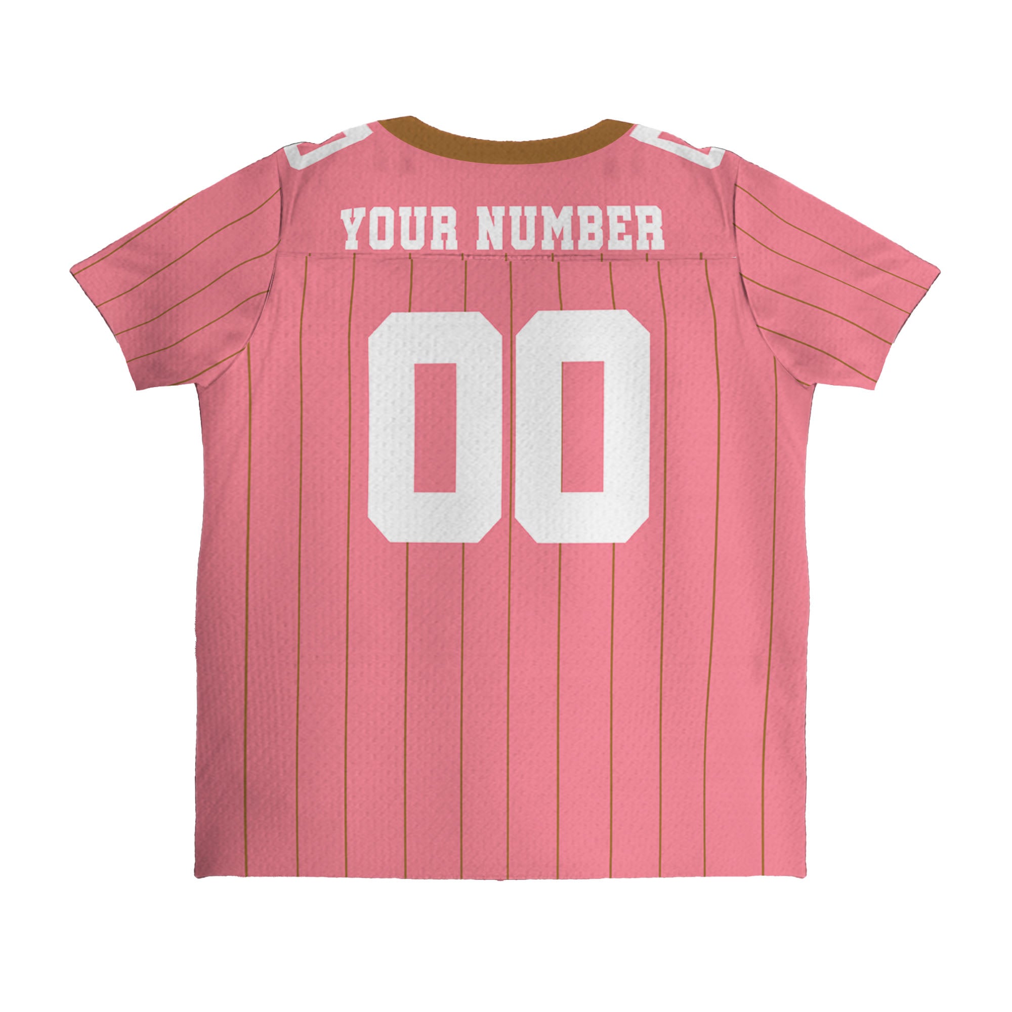 customized-seven-dwarfs-chrismas-pink-stripes-brown-football-jersey-kid-cb01-6368