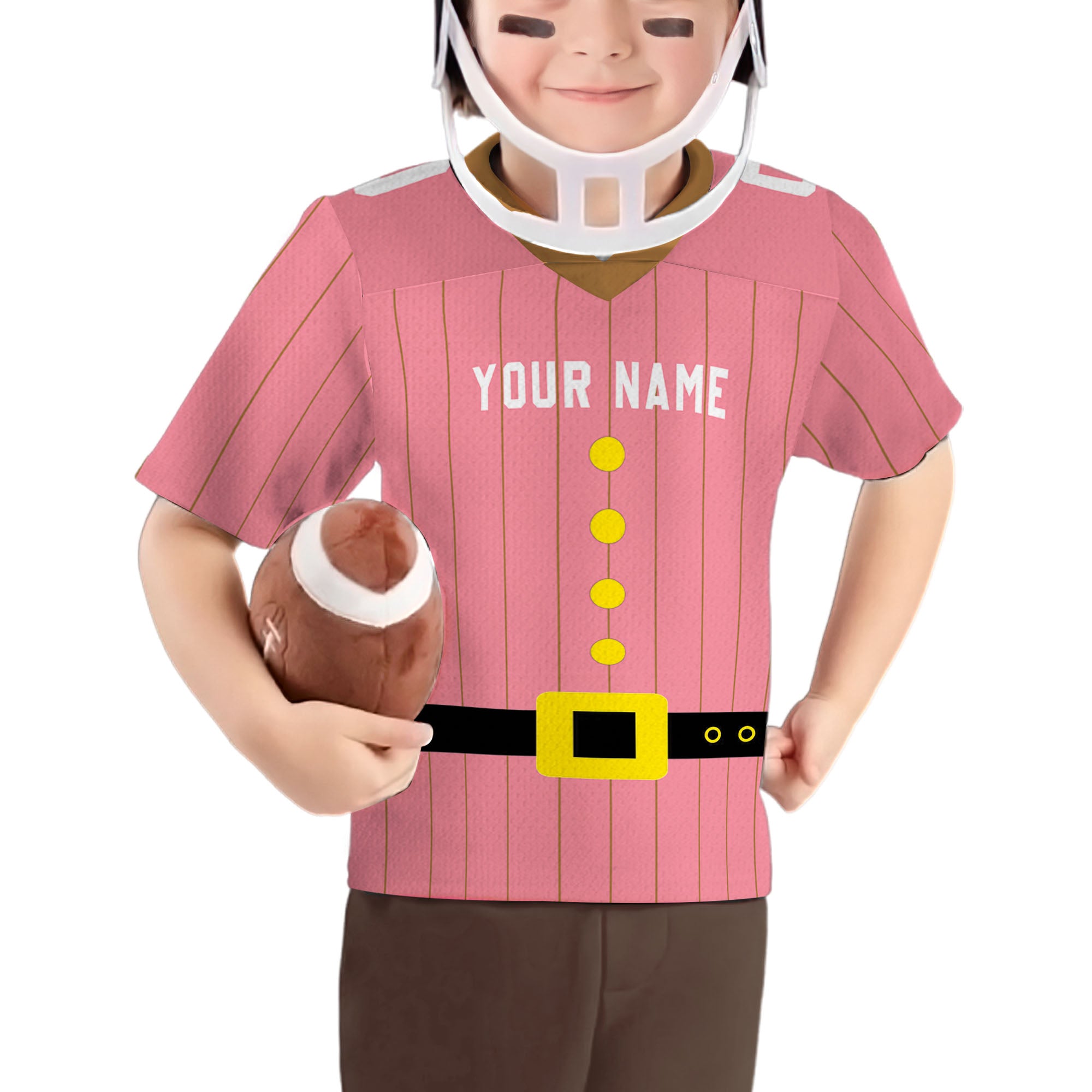 customized-seven-dwarfs-chrismas-pink-stripes-brown-football-jersey-kid-cb01-6368