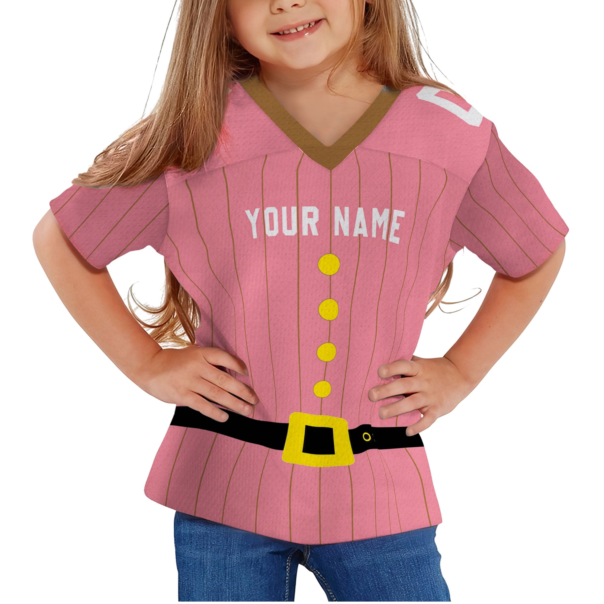 customized-seven-dwarfs-chrismas-pink-stripes-brown-football-jersey-kid-cb01-6368