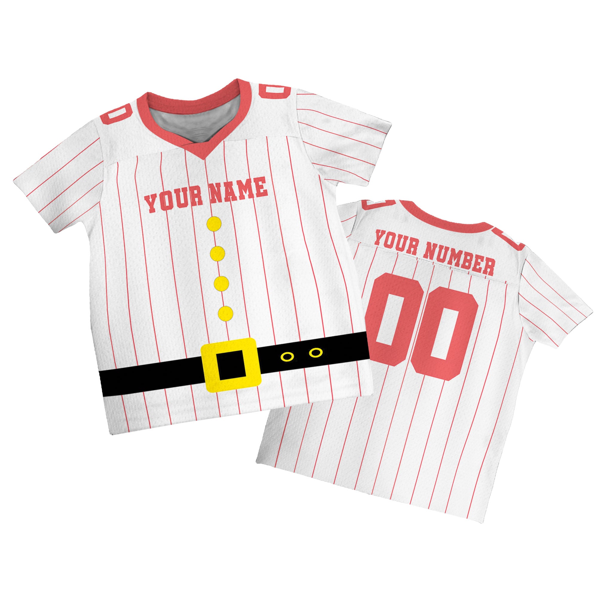 customized-seven-dwarfs-chrismas-white-stripes-pink-football-jersey-kid-cb01-9041
