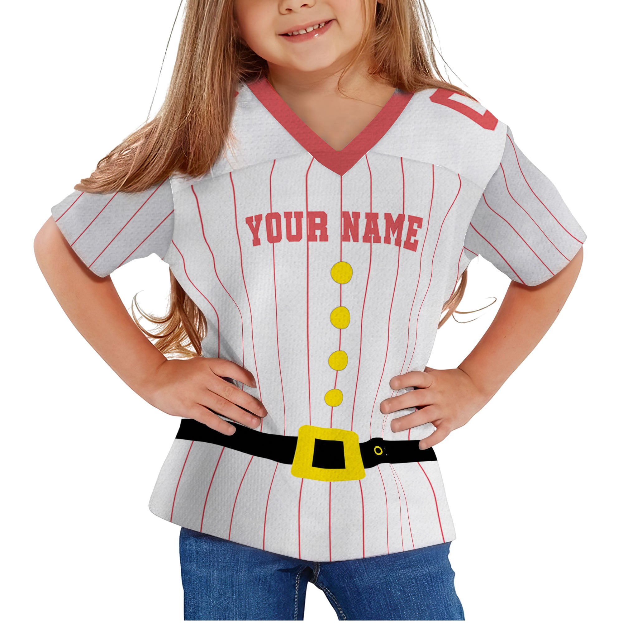 customized-seven-dwarfs-chrismas-white-stripes-pink-football-jersey-kid-cb01-9041