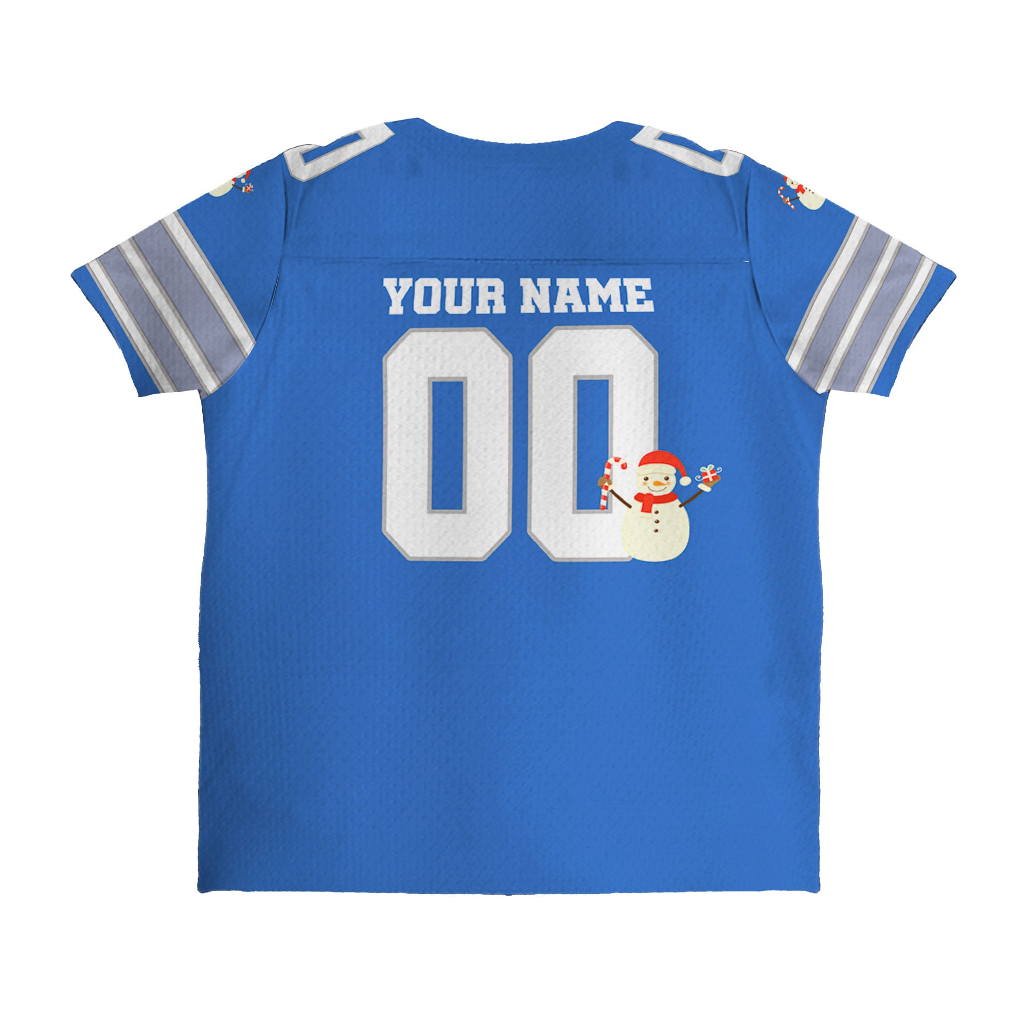 customized-snowman-football-jersey-blue-and-white-american-football-vdd21-3450