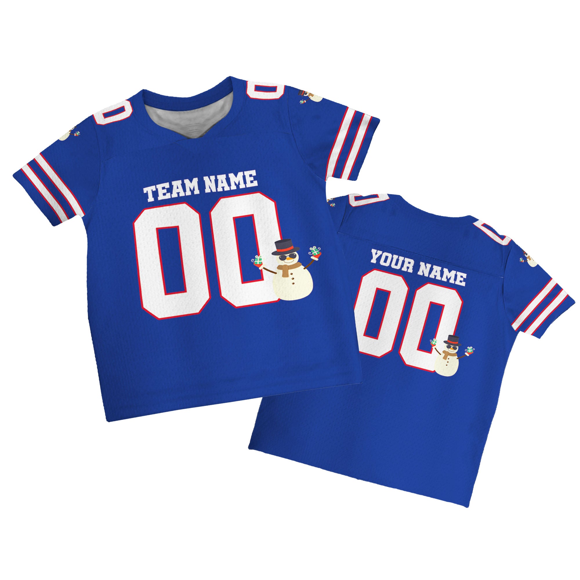 customized-snowman-football-jersey-blue-red-and-white-american-football-vdd21-1292