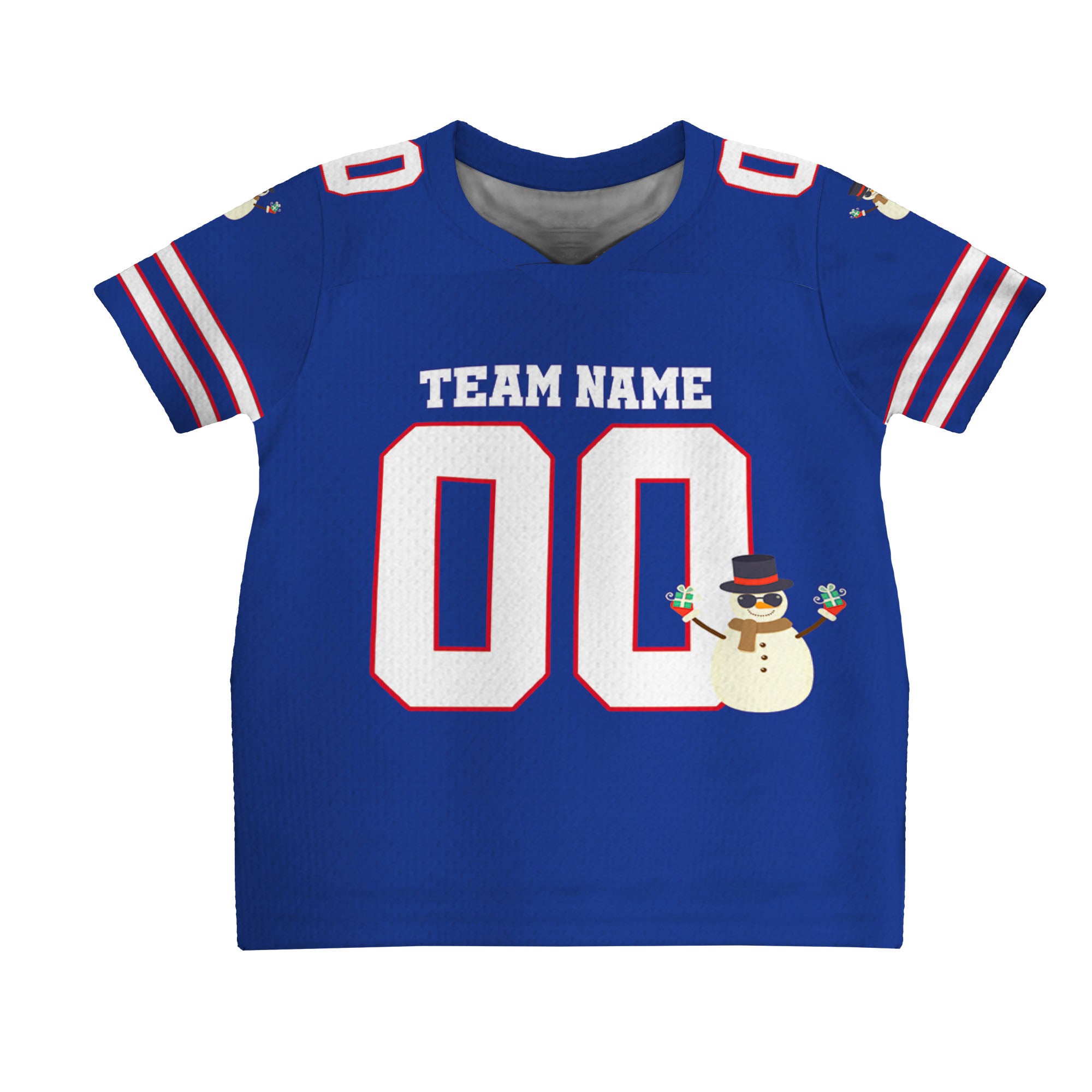 customized-snowman-football-jersey-blue-red-and-white-american-football-vdd21-1292