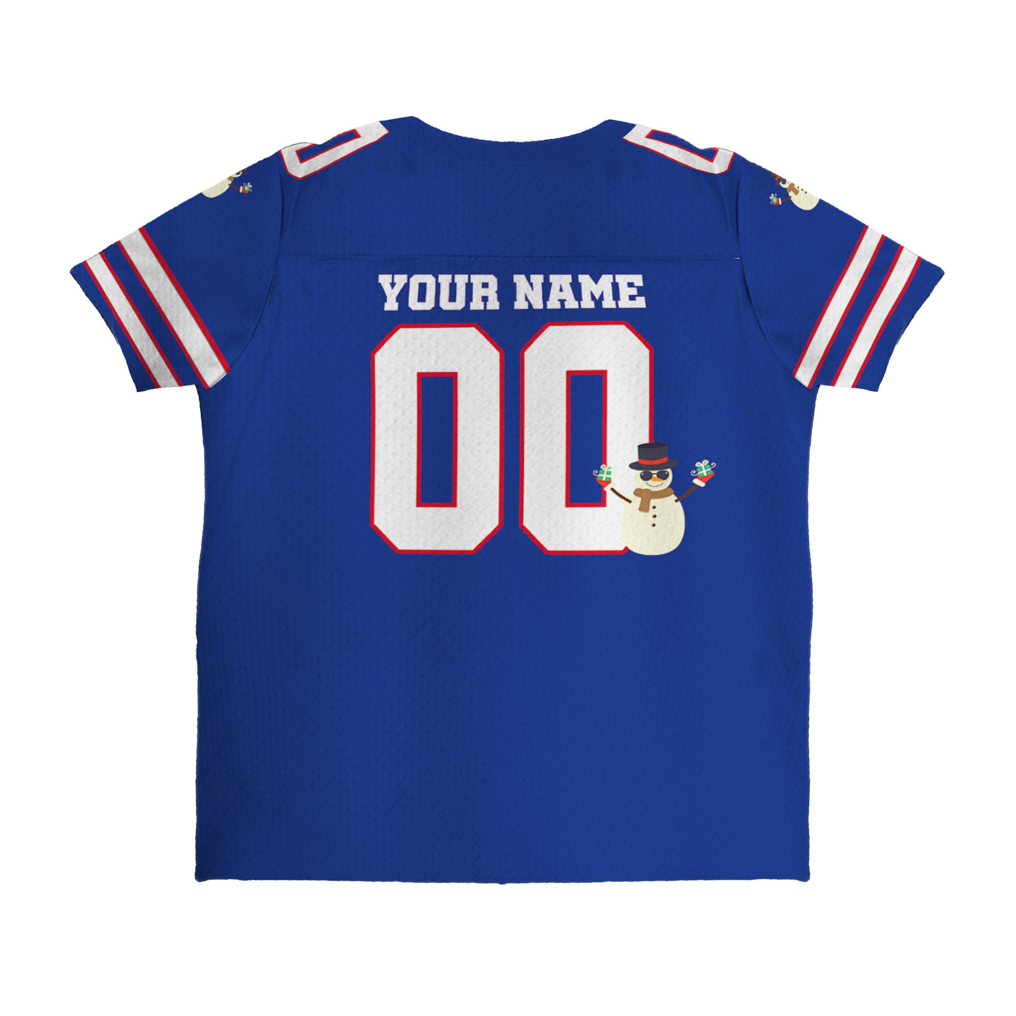 customized-snowman-football-jersey-blue-red-and-white-american-football-vdd21-1292