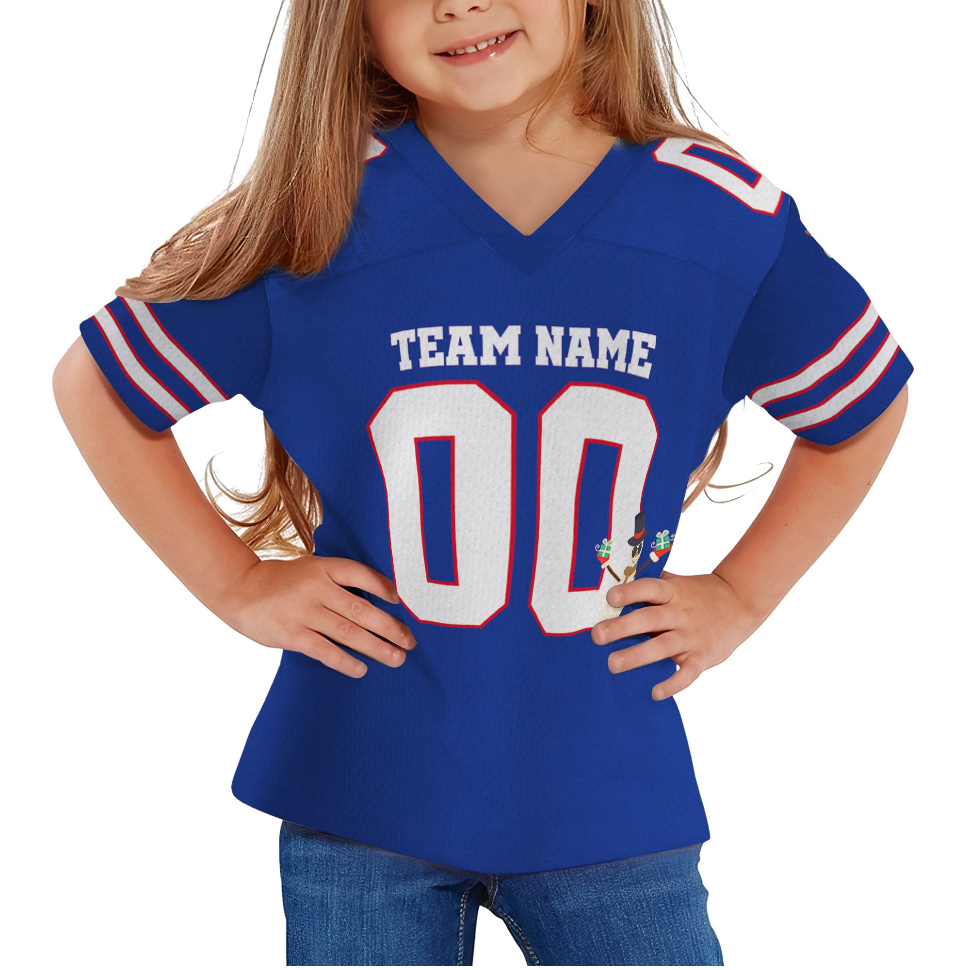 customized-snowman-football-jersey-blue-red-and-white-american-football-vdd21-1292