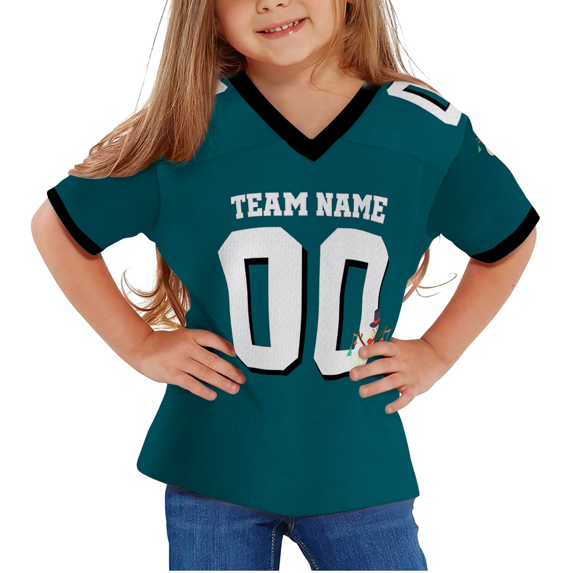 customized-snowman-football-jersey-green-and-black-american-football-vdd21-5384