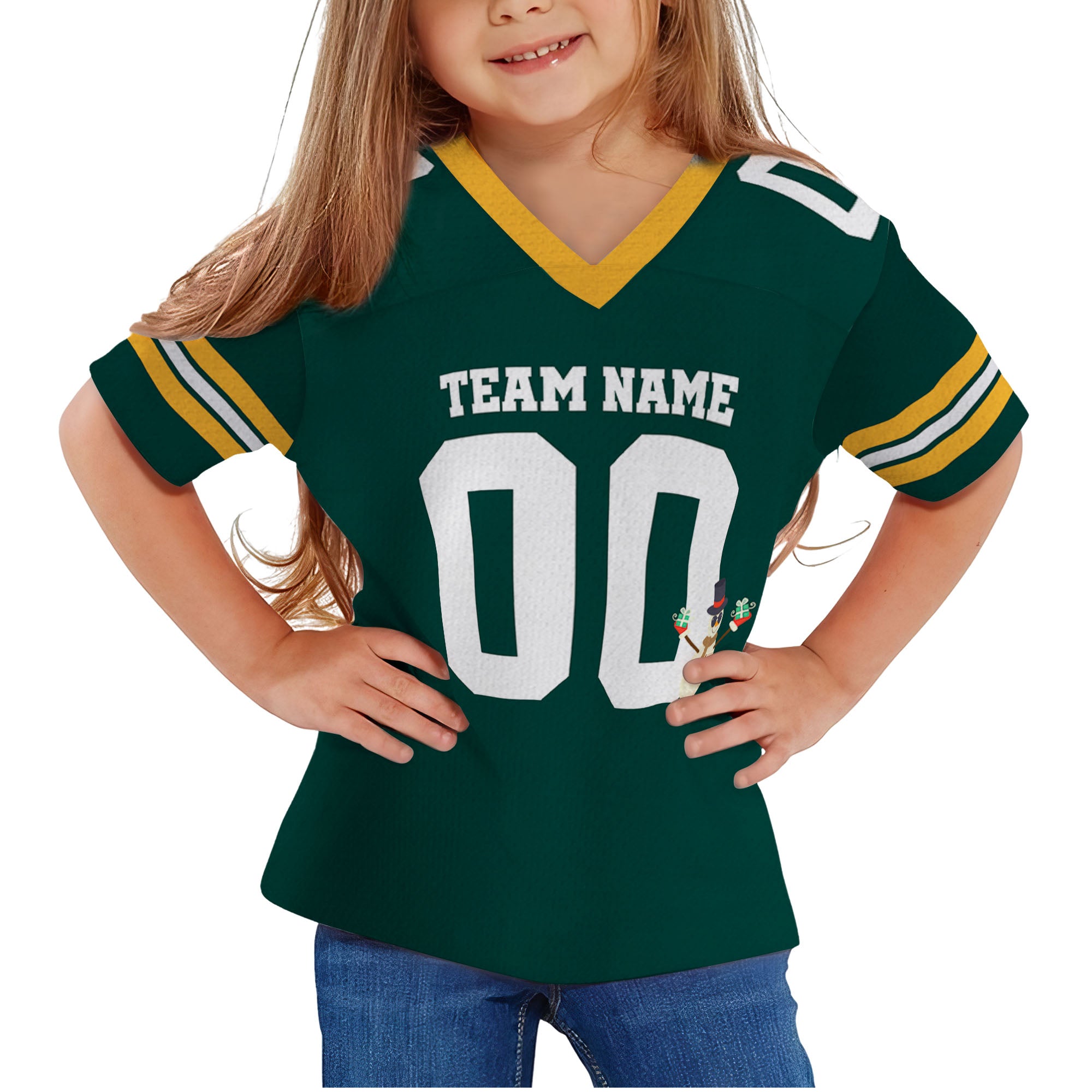 customized-snowman-football-jersey-green-and-yellow-american-football-vdd21-2693