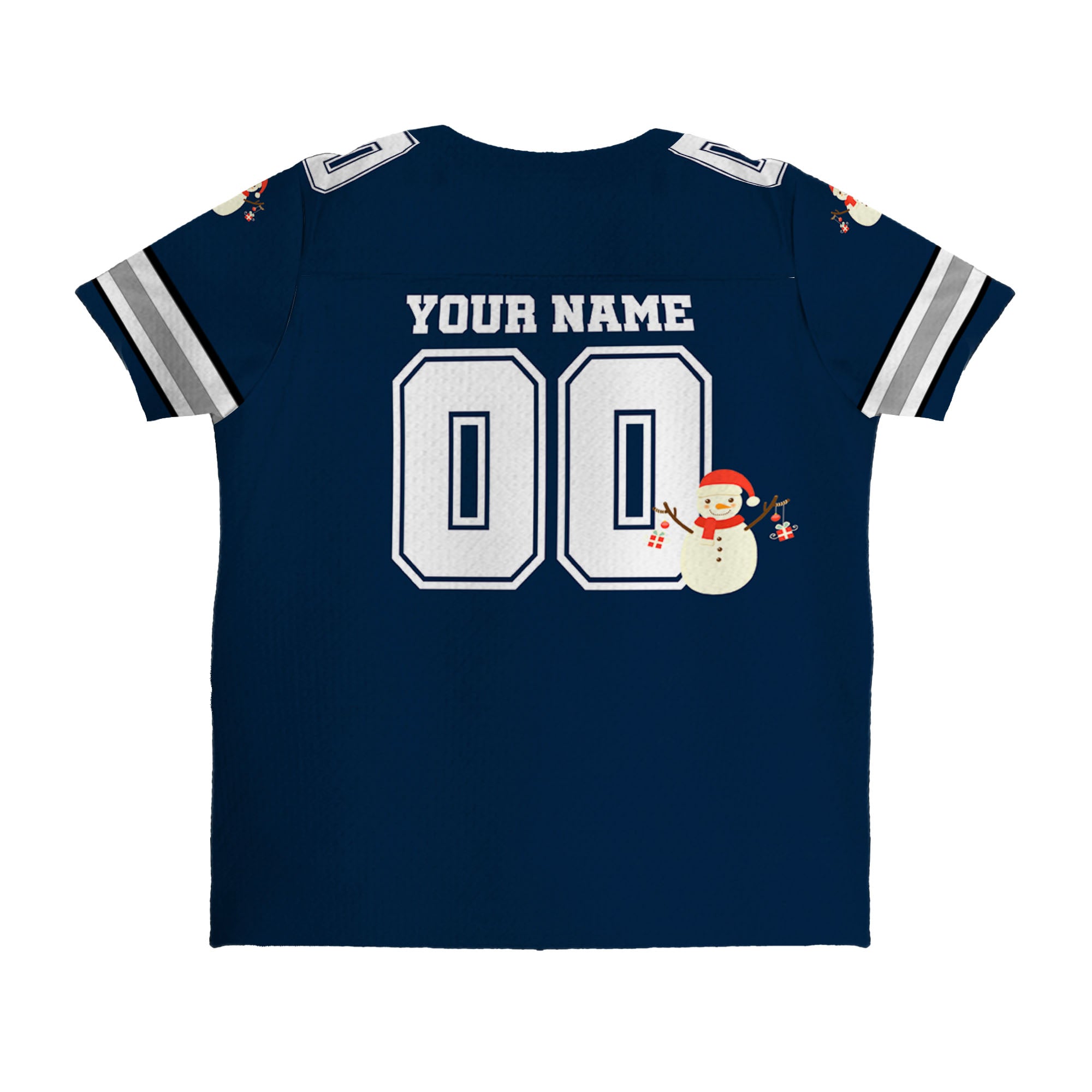 customized-snowman-football-jersey-navy-and-gray-american-football-vdd21-9532