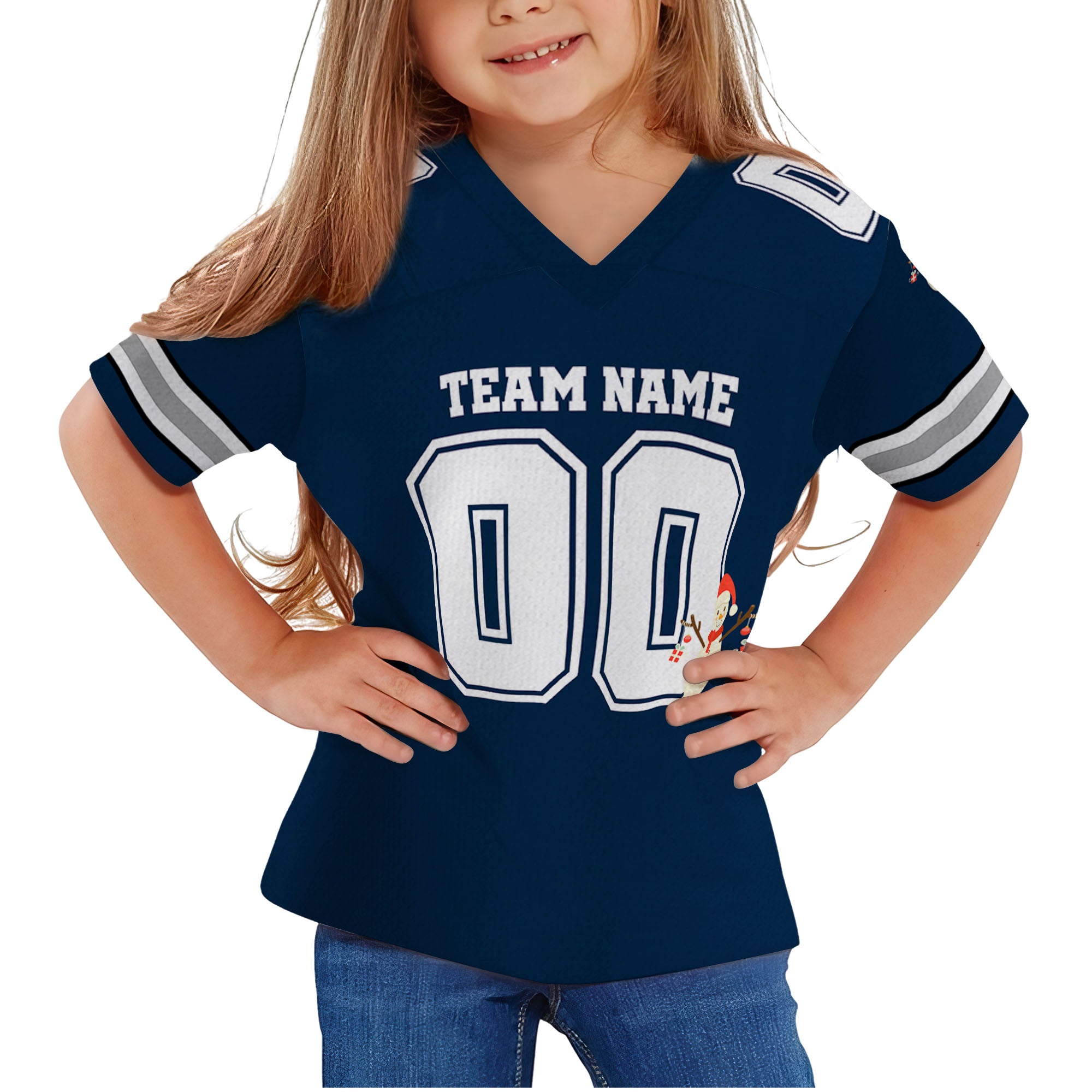 customized-snowman-football-jersey-navy-and-gray-american-football-vdd21-9532