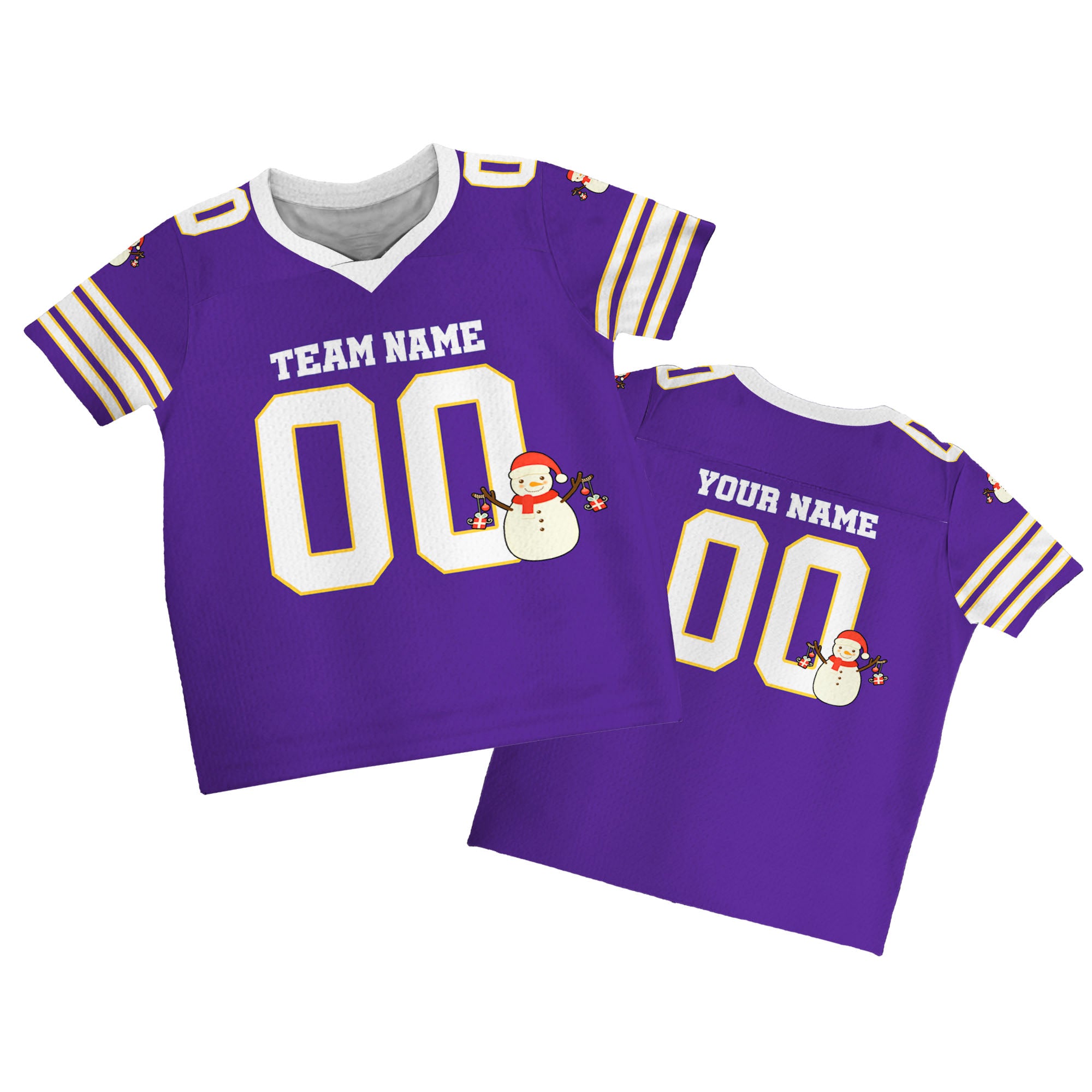 customized-snowman-football-jersey-purple-and-white-american-football-vdd21-5398