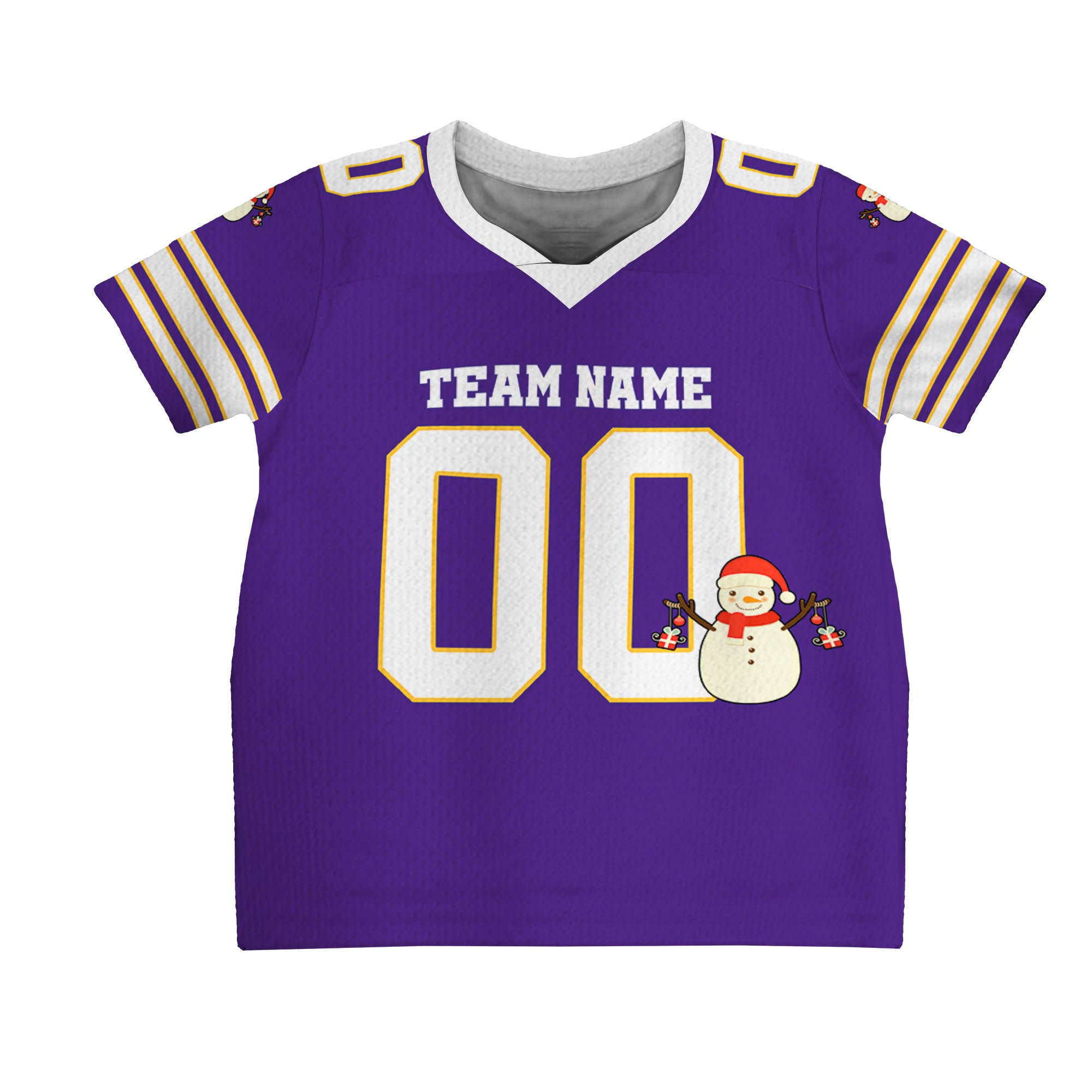 customized-snowman-football-jersey-purple-and-white-american-football-vdd21-5398