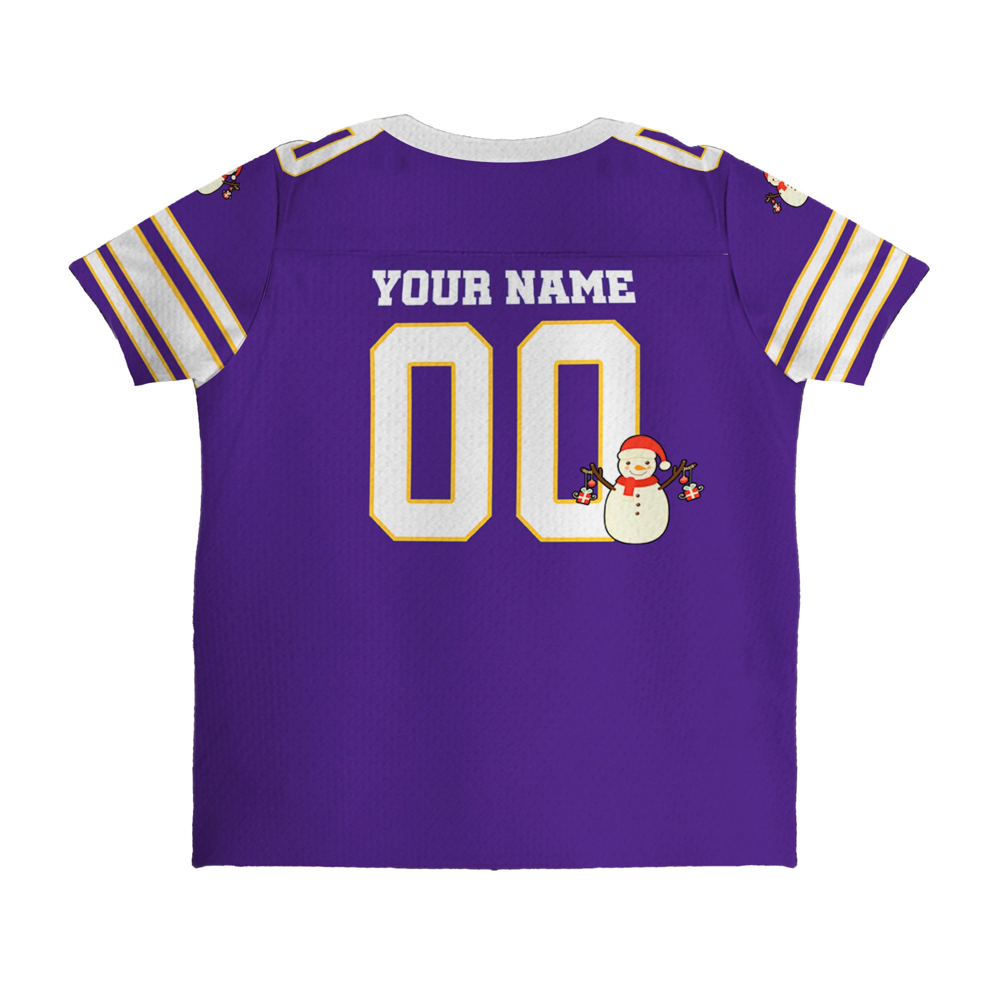 customized-snowman-football-jersey-purple-and-white-american-football-vdd21-5398