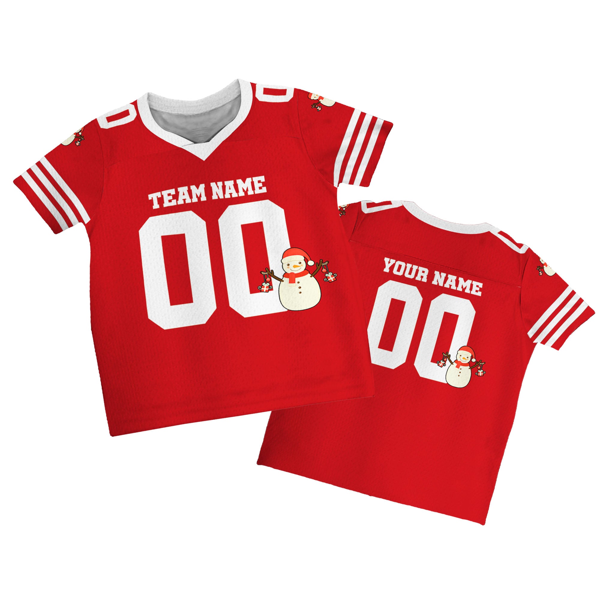 customized-snowman-football-jersey-red-and-white-american-football-vdd21-4152