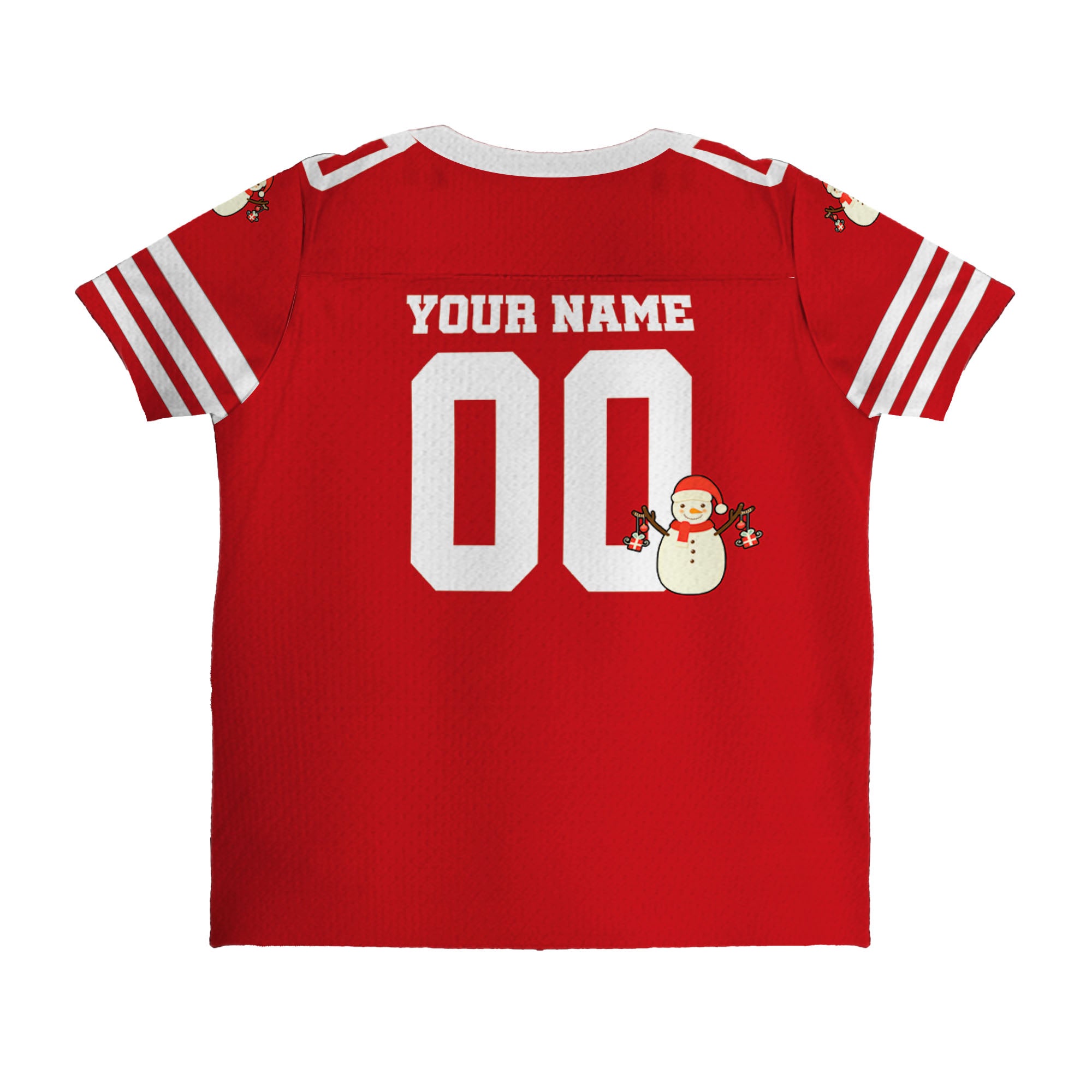 customized-snowman-football-jersey-red-and-white-american-football-vdd21-4152