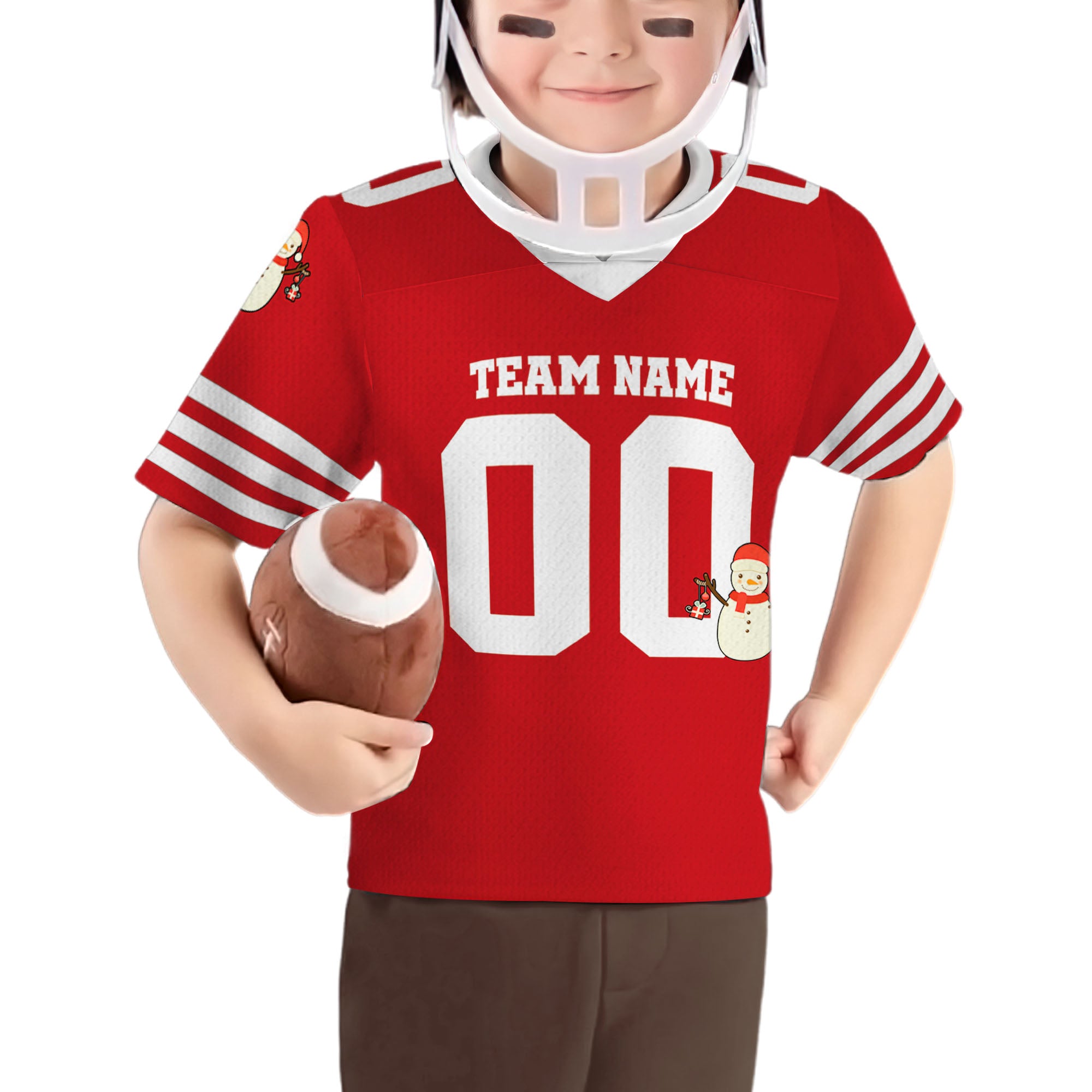 customized-snowman-football-jersey-red-and-white-american-football-vdd21-4152