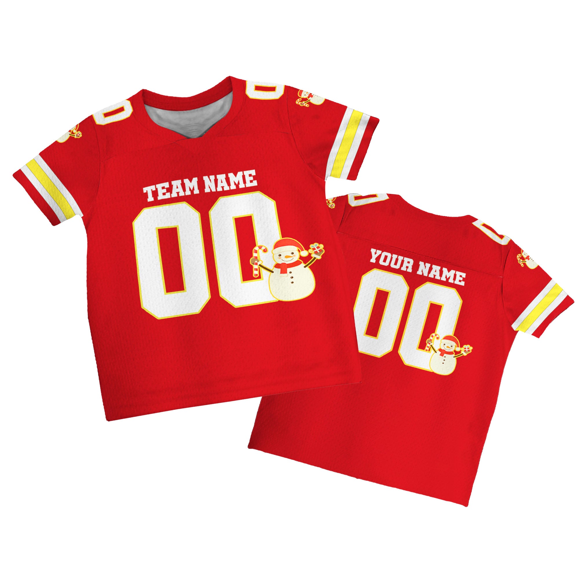 customized-snowman-football-jersey-red-yellow-and-white-american-football-vdd21-8322