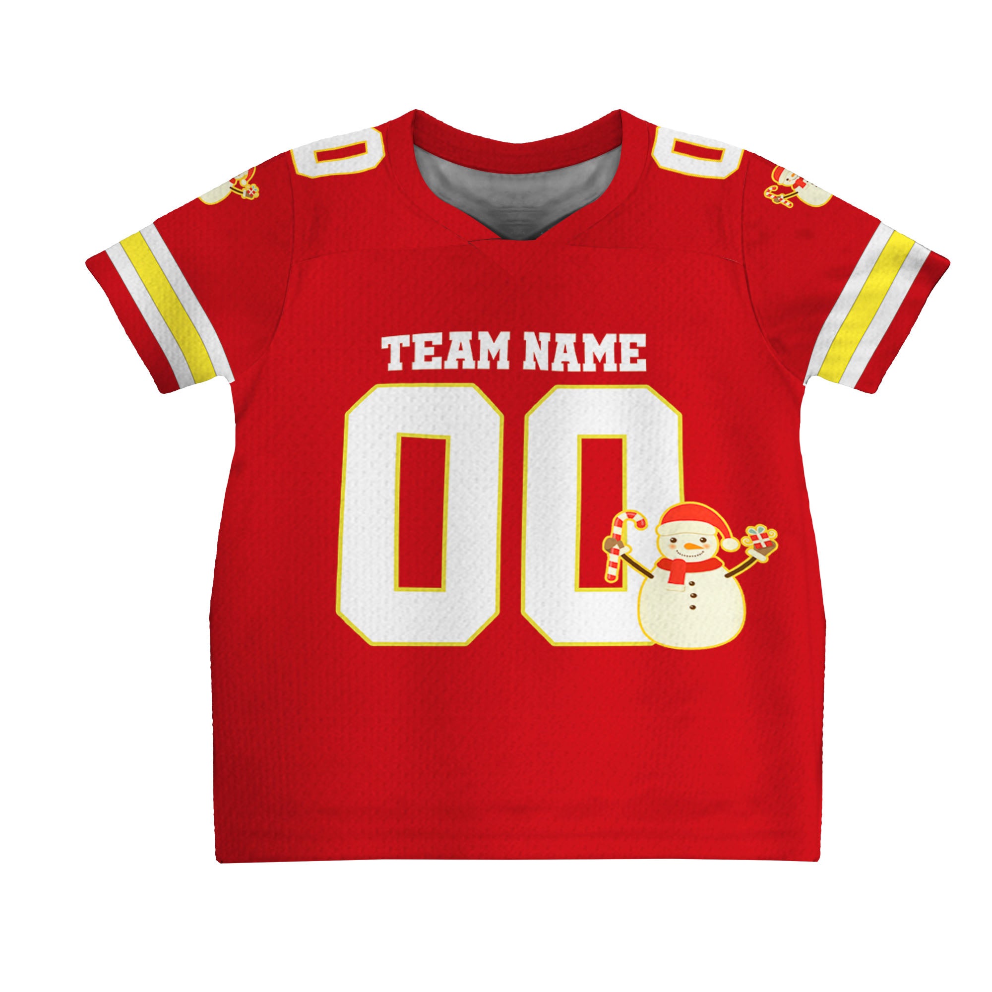customized-snowman-football-jersey-red-yellow-and-white-american-football-vdd21-8322