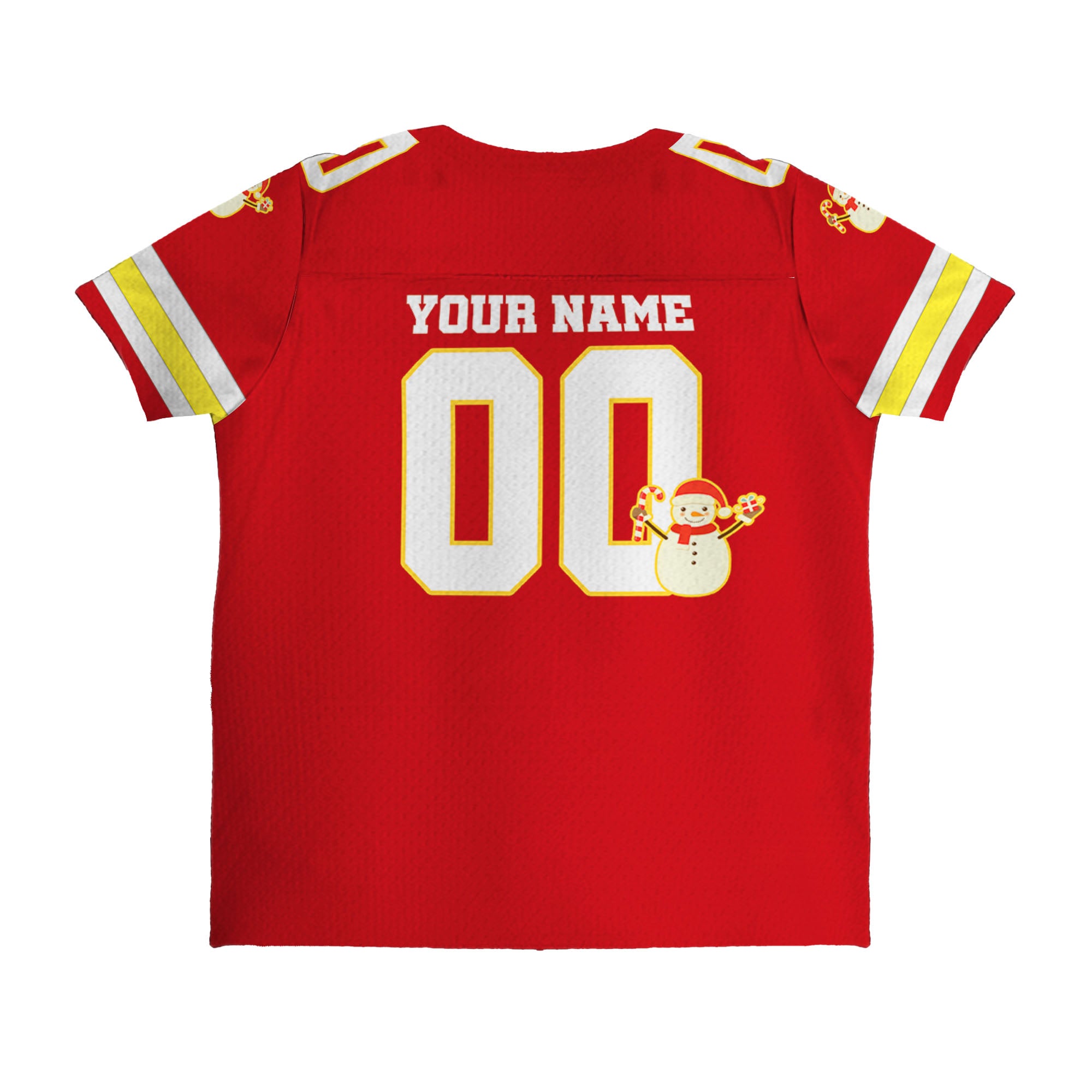 customized-snowman-football-jersey-red-yellow-and-white-american-football-vdd21-8322