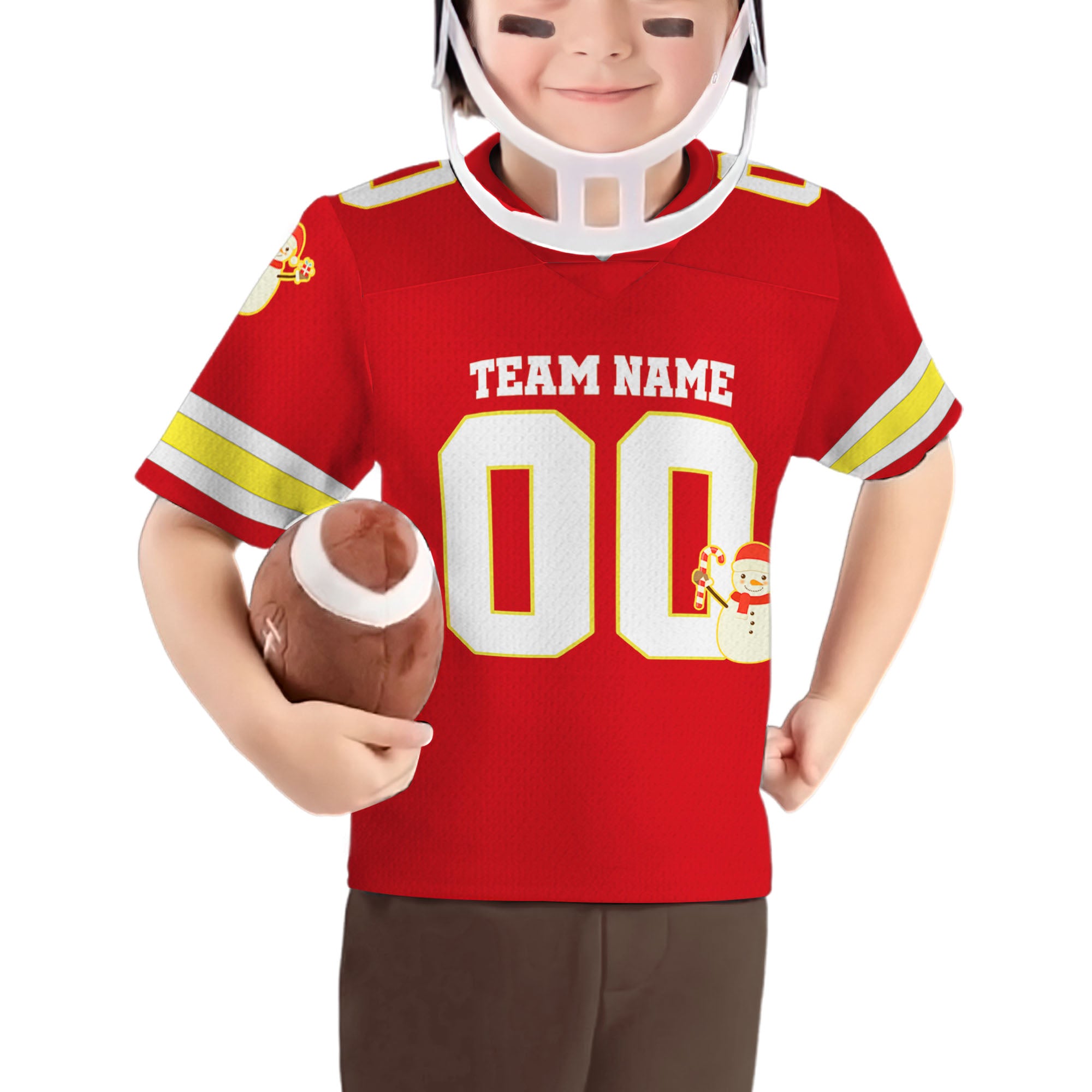 customized-snowman-football-jersey-red-yellow-and-white-american-football-vdd21-8322